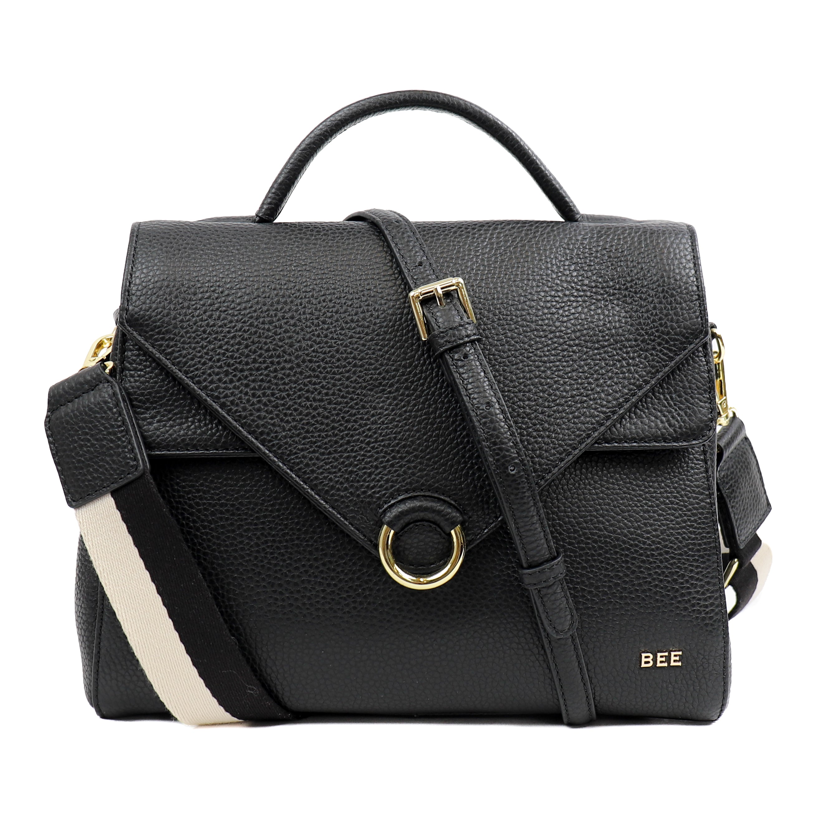 Hand-/schoudertasje 'Faye' Black