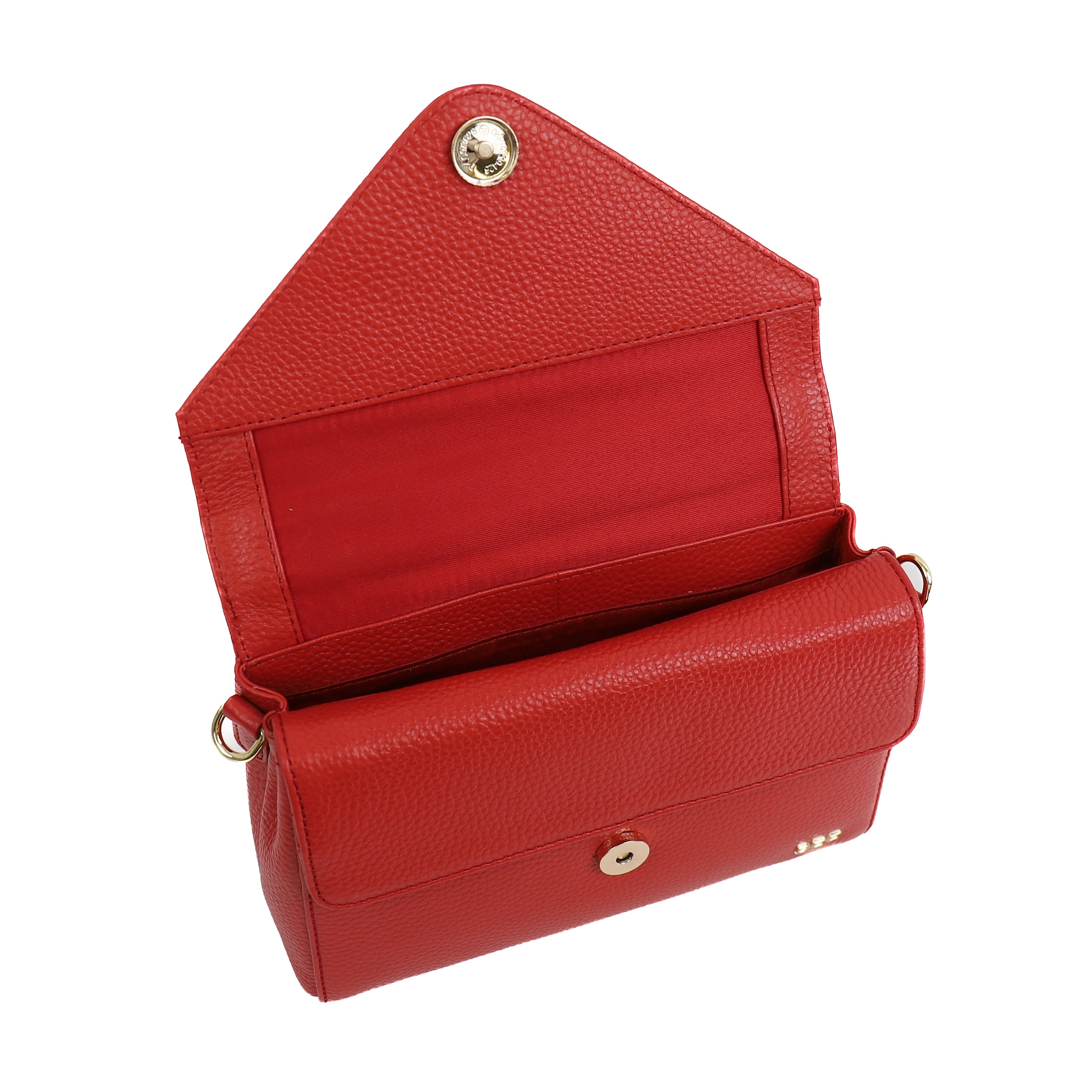 Hand-/schoudertasje 'Christy' Red