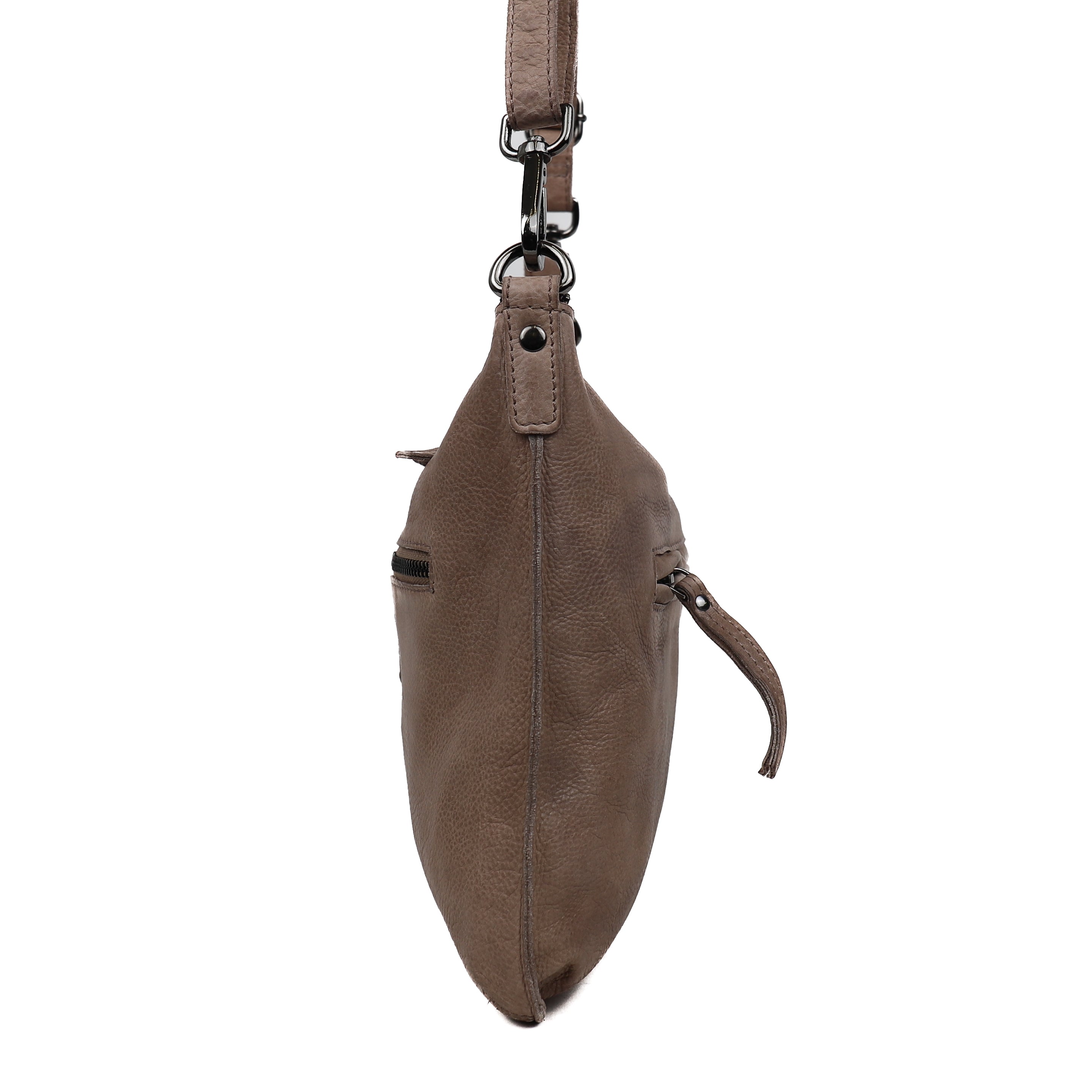 Shoulder bag 'Minre' taupe