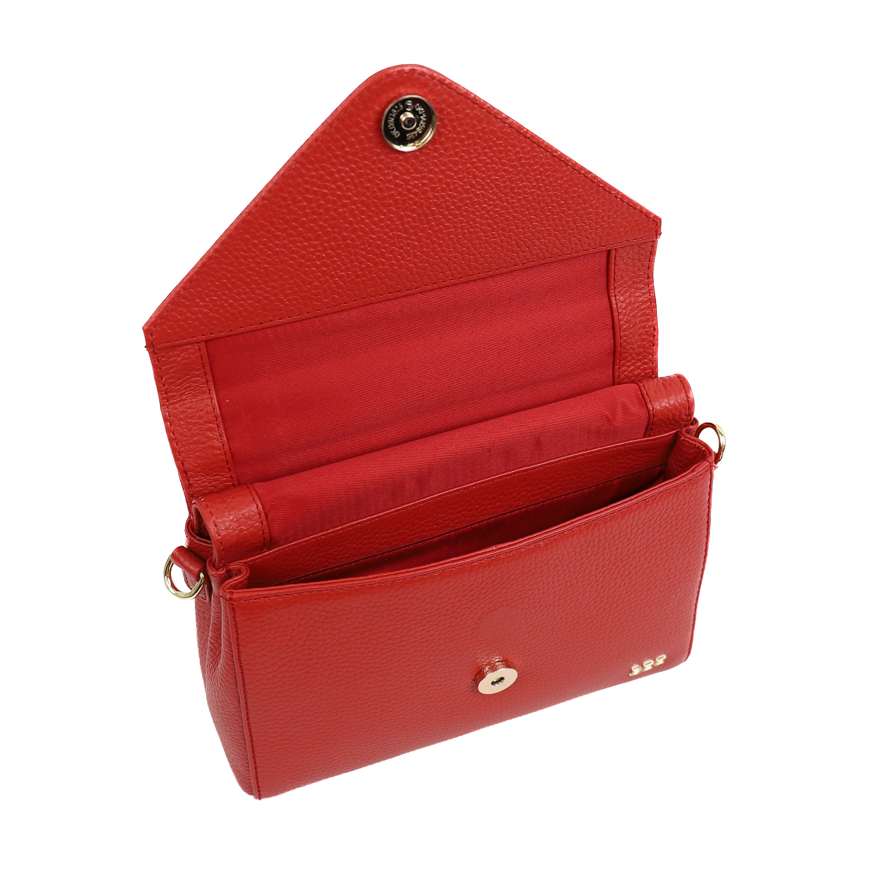 Hand-/schoudertasje 'Christy' Red