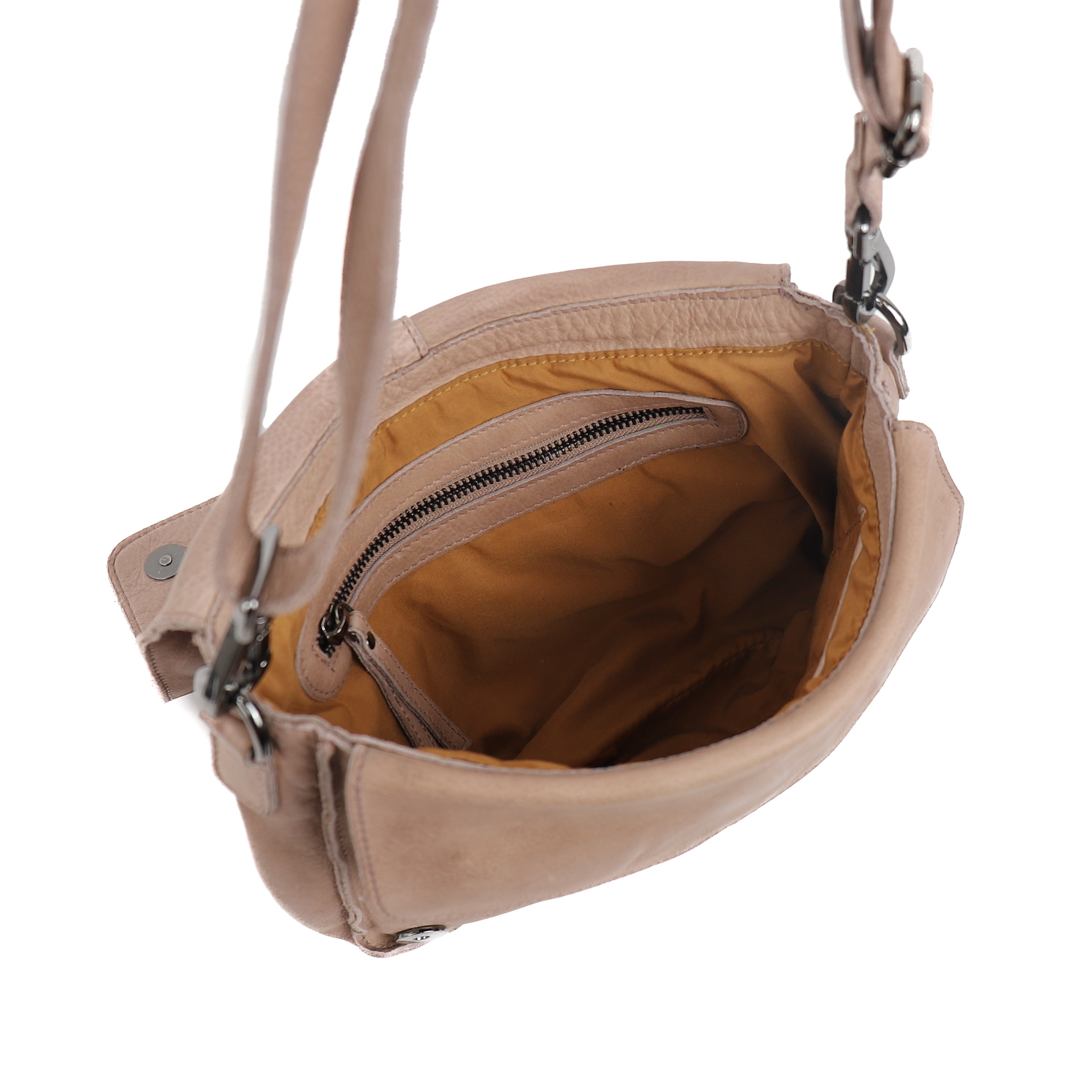 Shoulder bag 'Minre' taupe