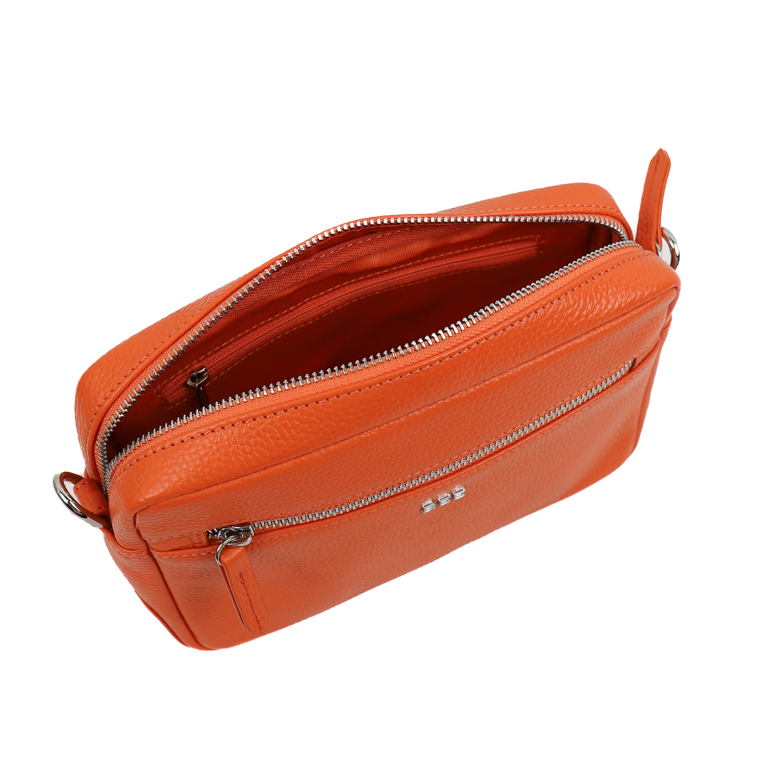 Shoulder bag 'Bo' Vibrant Orange