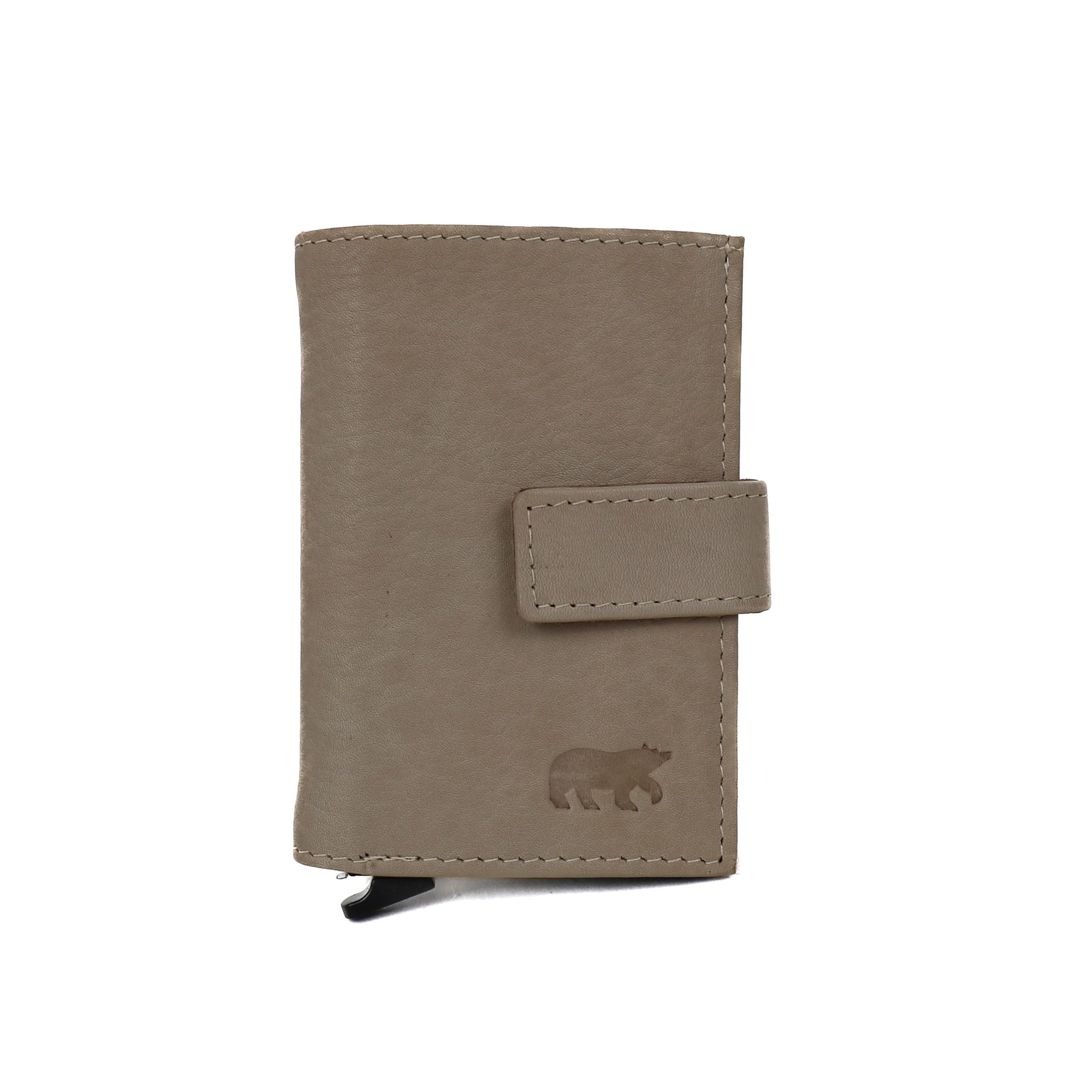 Card holder 'Elsie' feather
