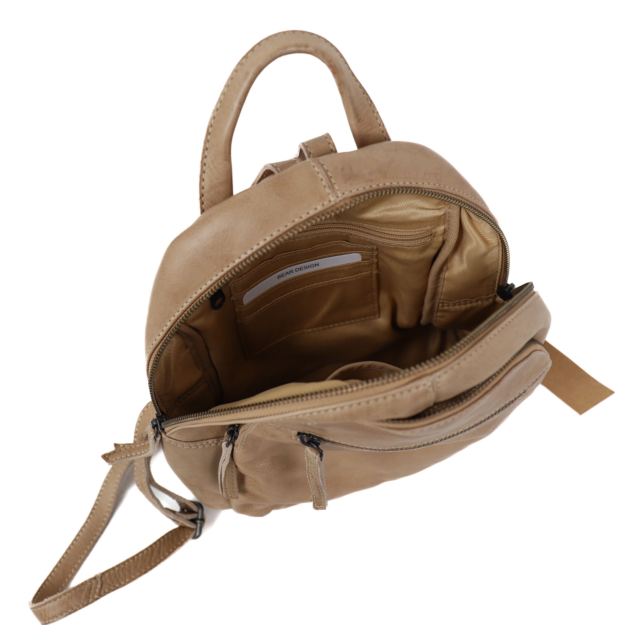 Backpack 'Kim' beige