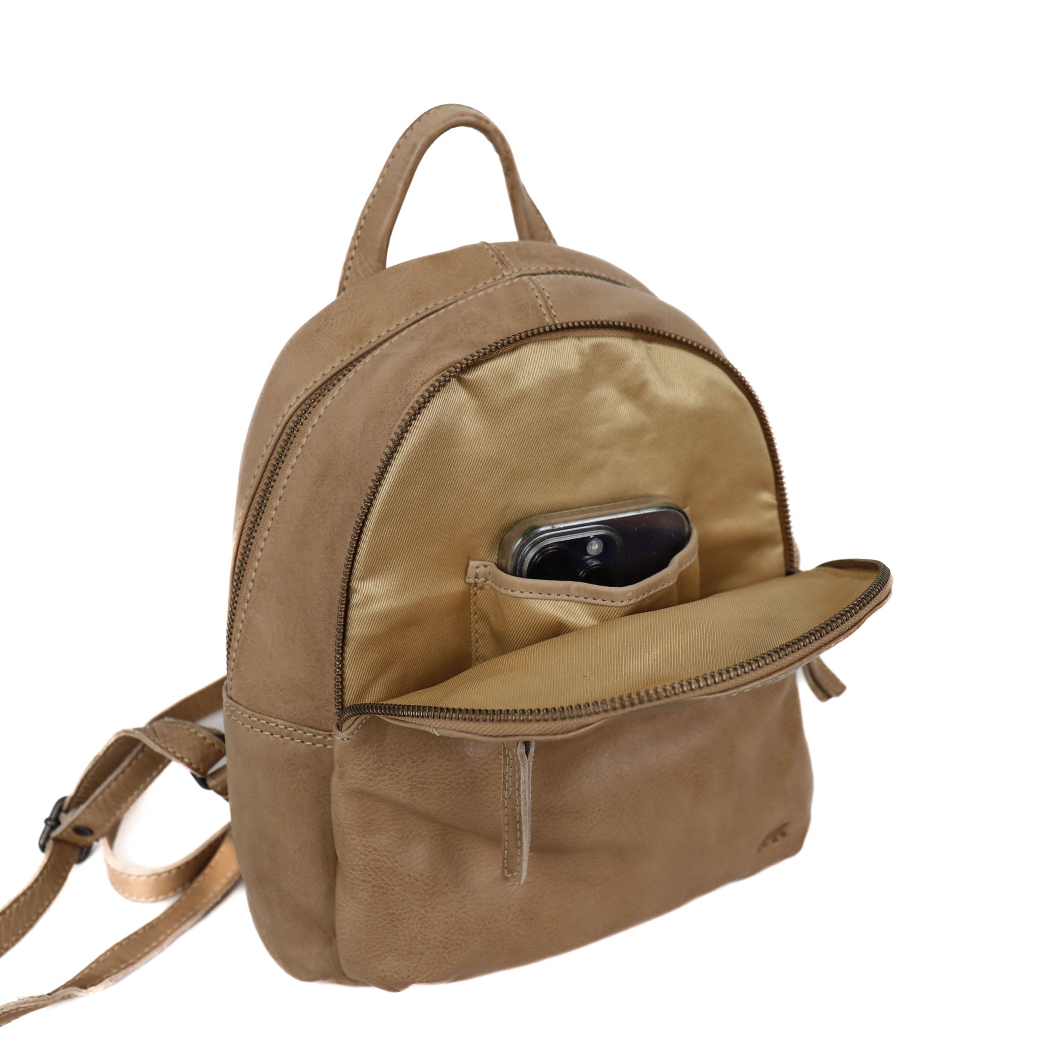 Backpack 'Kim' beige