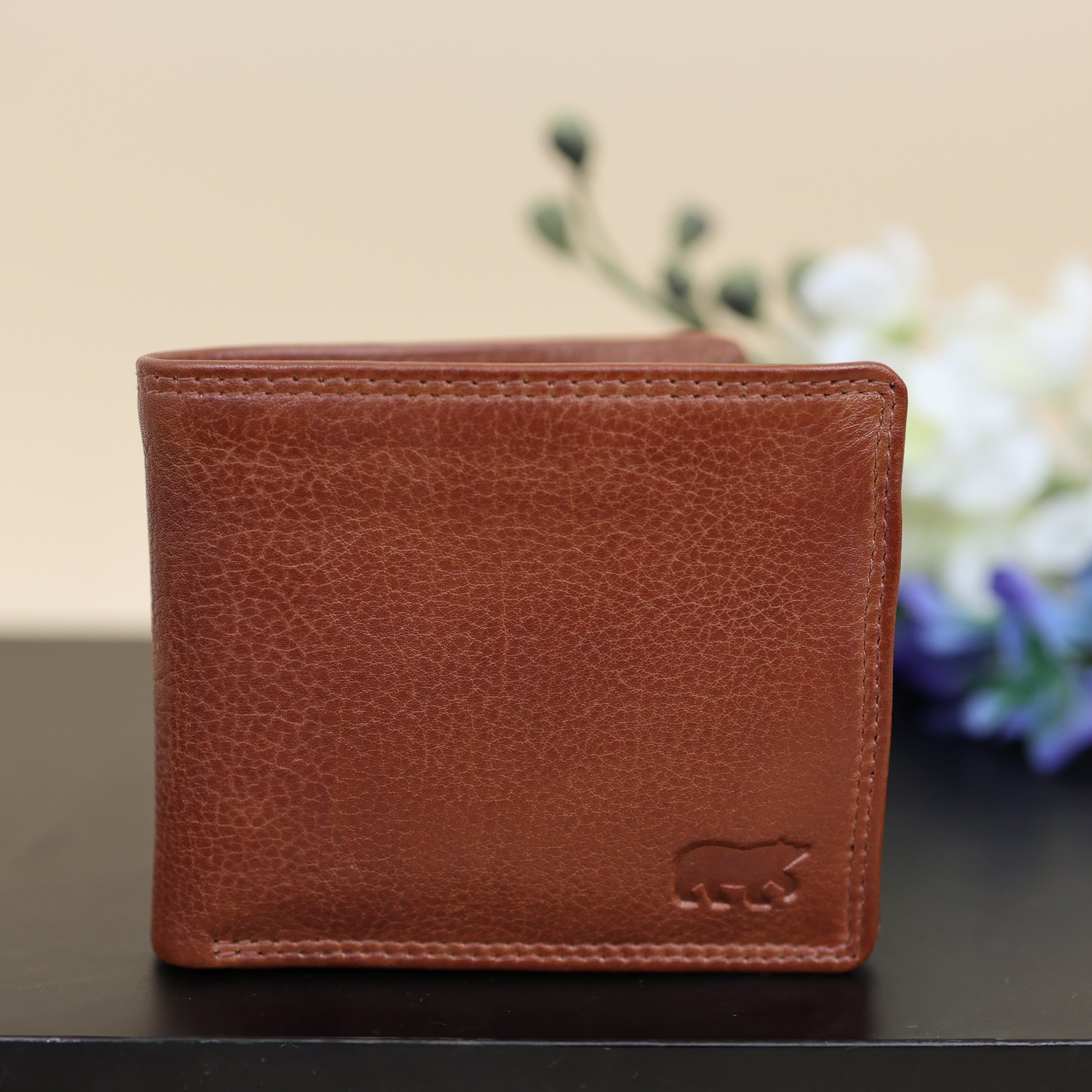 Billfold 'Abel' cognac