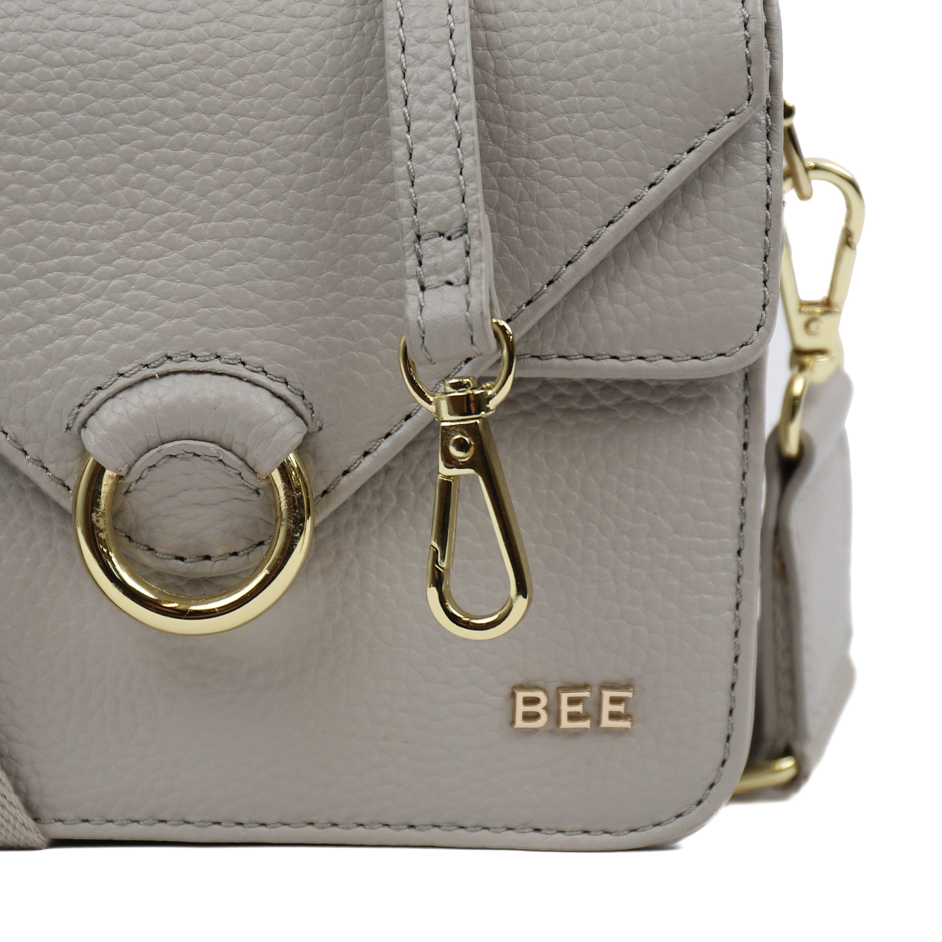 Mini bag 'Lexi' Ivory