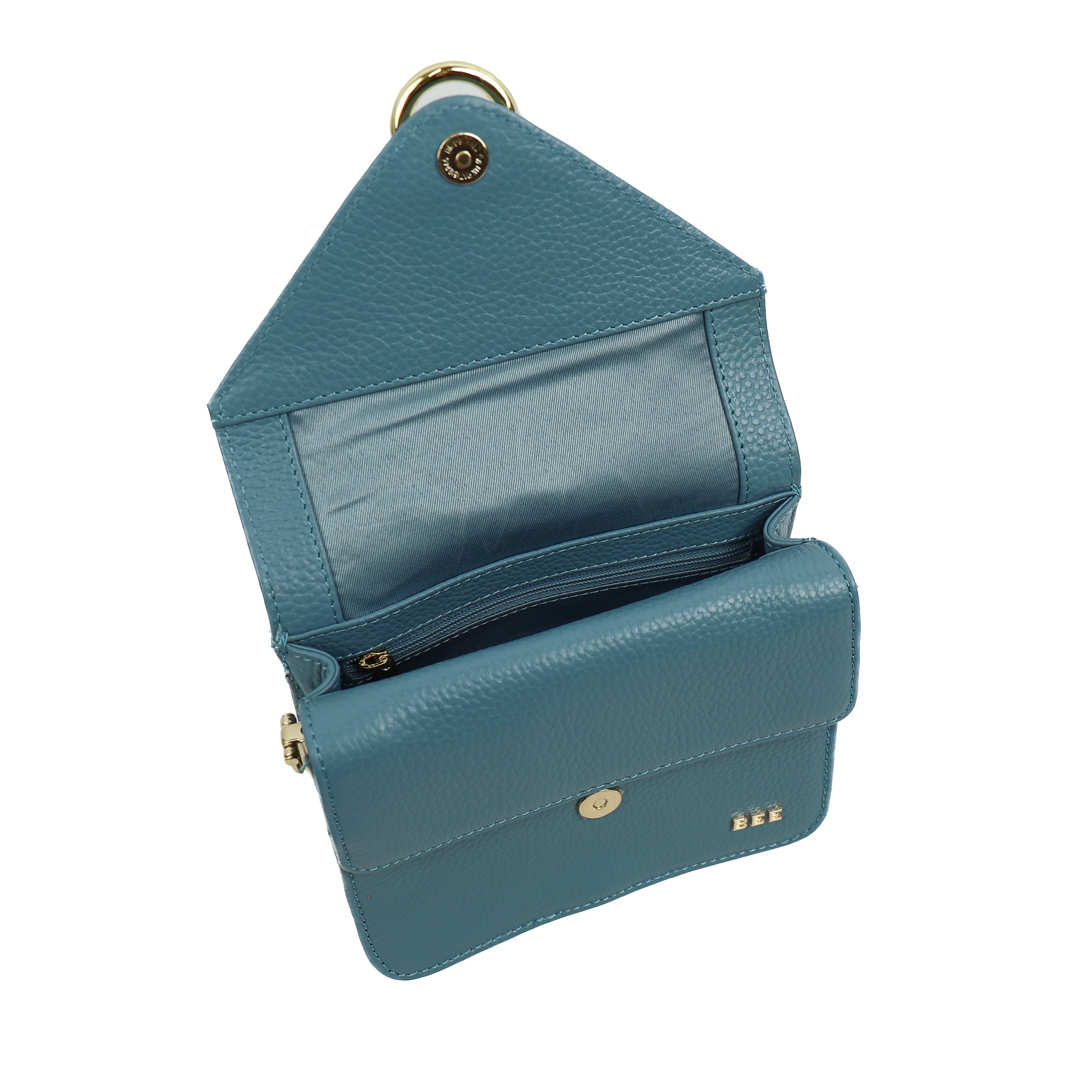 Mini bag 'Lexi' Blue