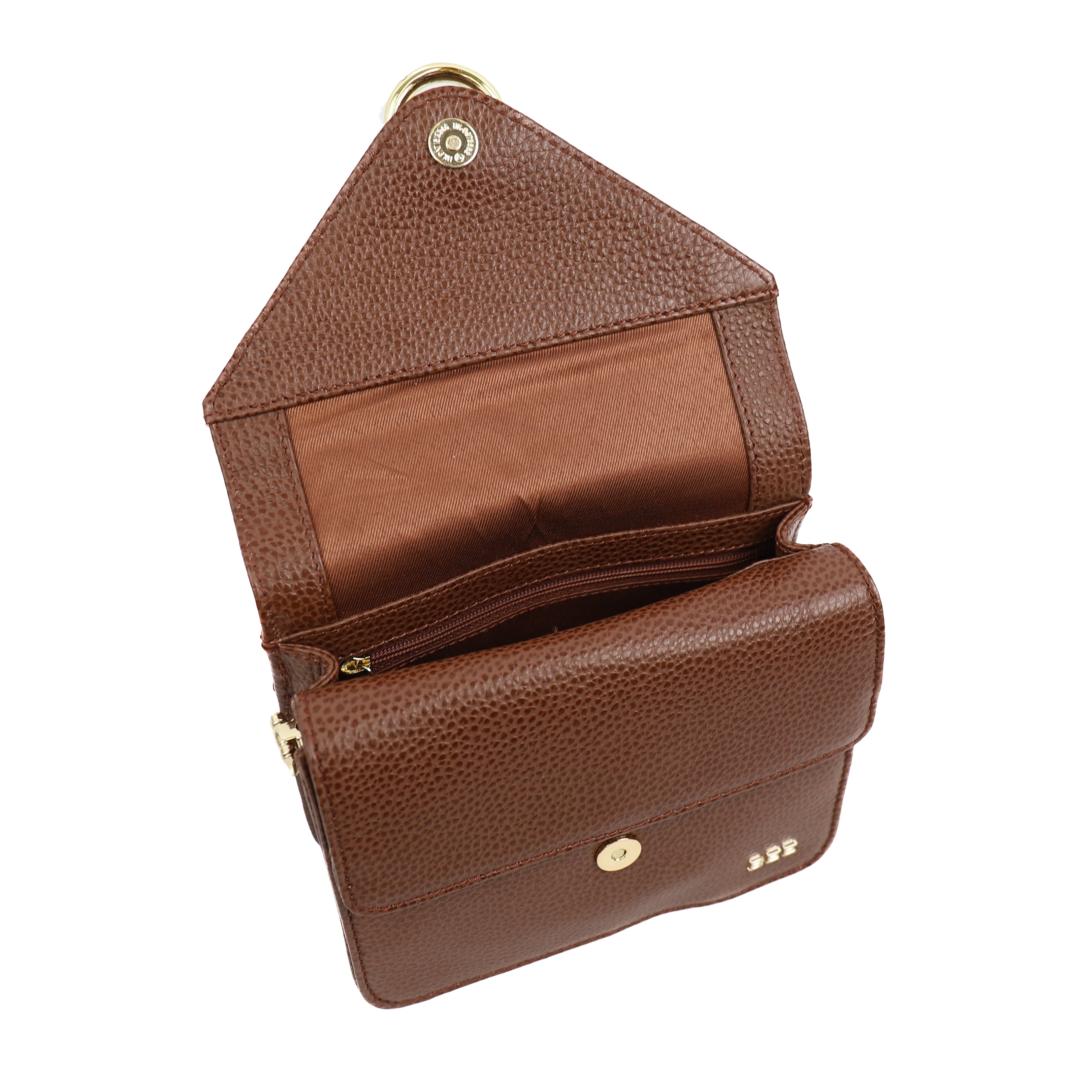 Mini bag 'Lexi' Tipping Tan