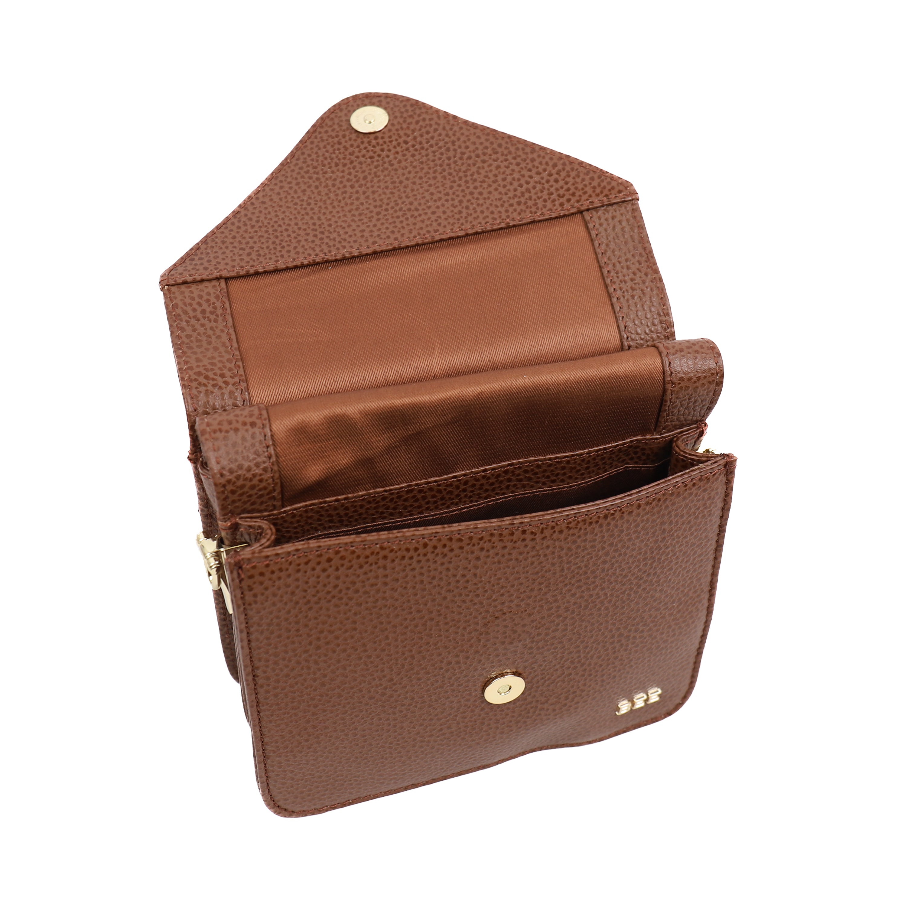 Mini bag 'Lexi' Tipping Tan