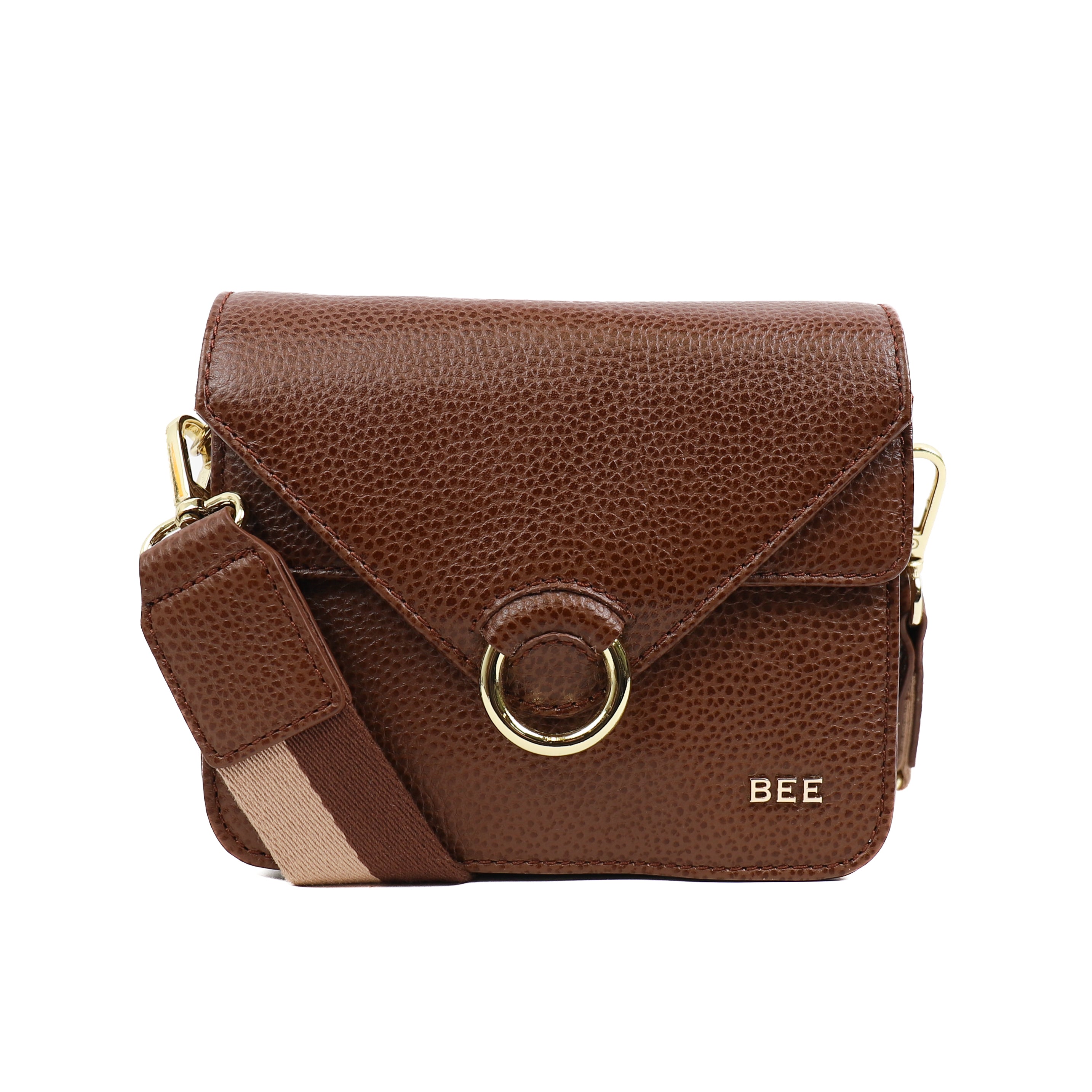 Mini bag 'Lexi' Tipping Tan