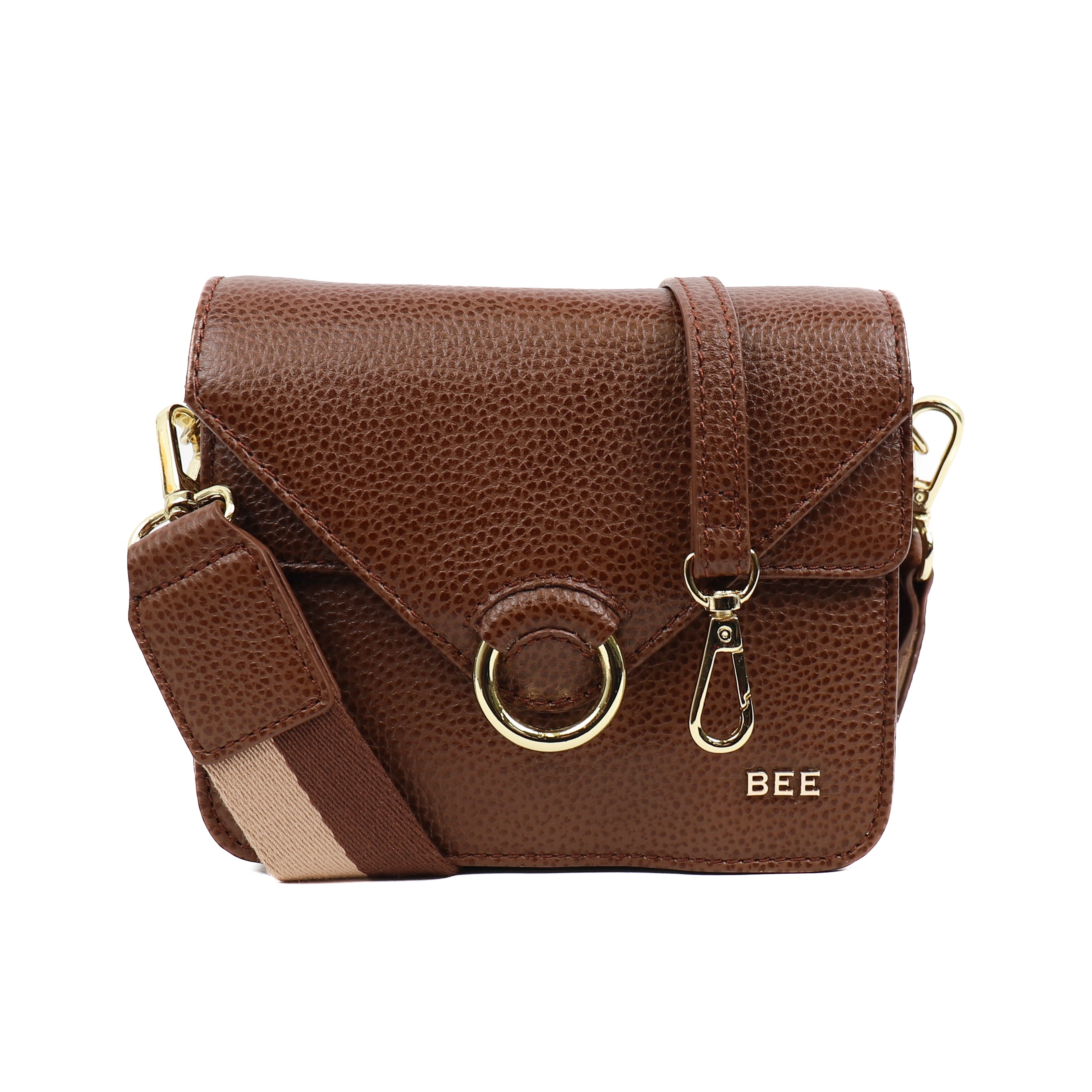 Mini bag 'Lexi' Tipping Tan