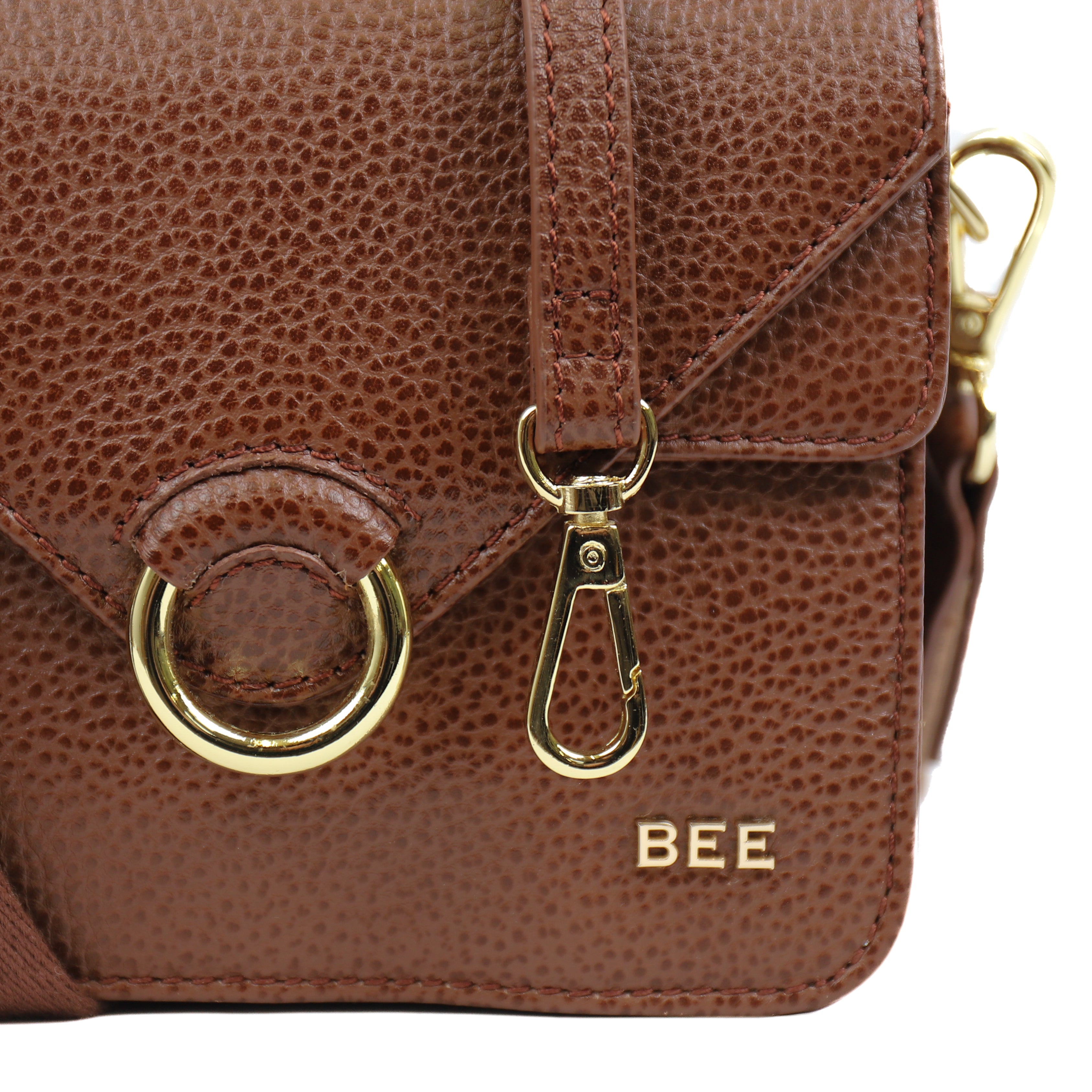 Mini bag 'Lexi' Tipping Tan