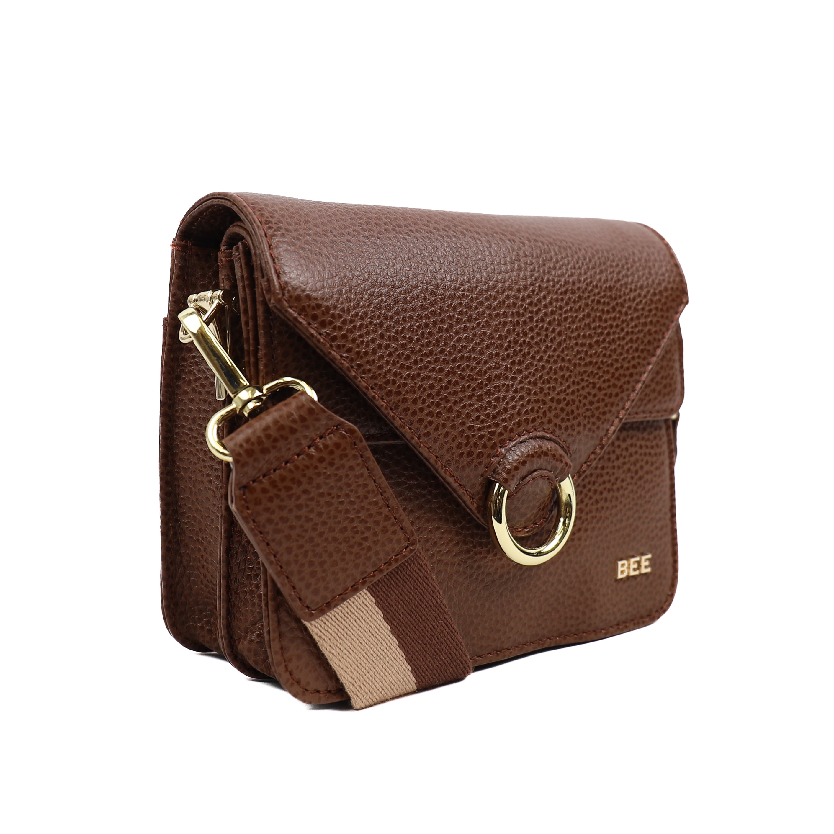 Mini bag 'Lexi' Tipping Tan