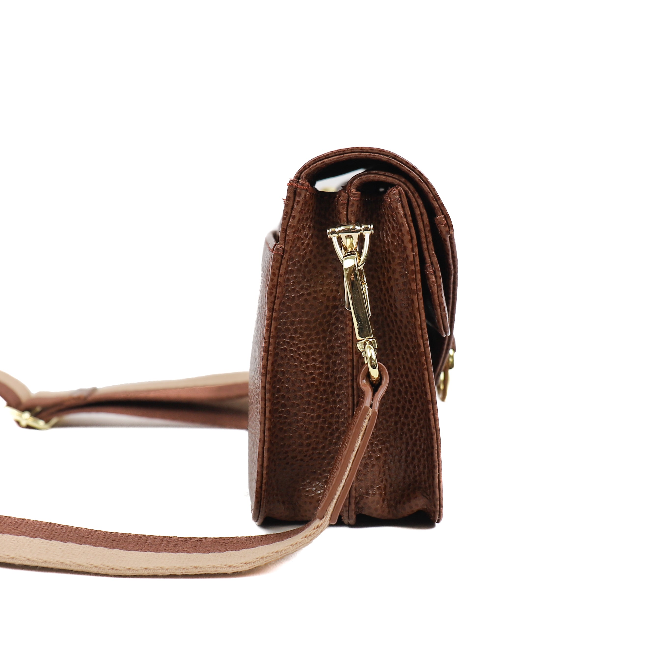 Mini bag 'Lexi' Tipping Tan