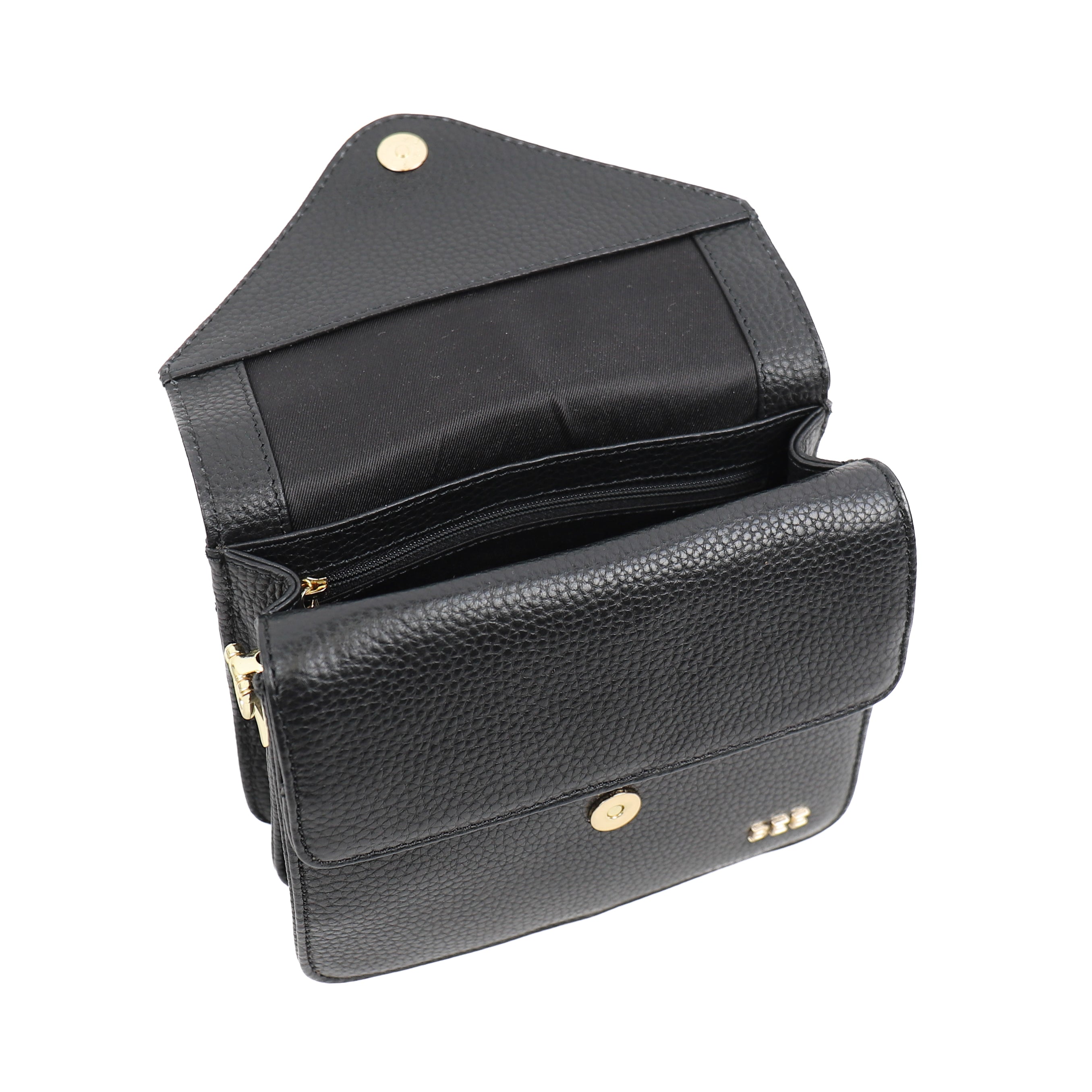 Mini bag 'Lexi' Black