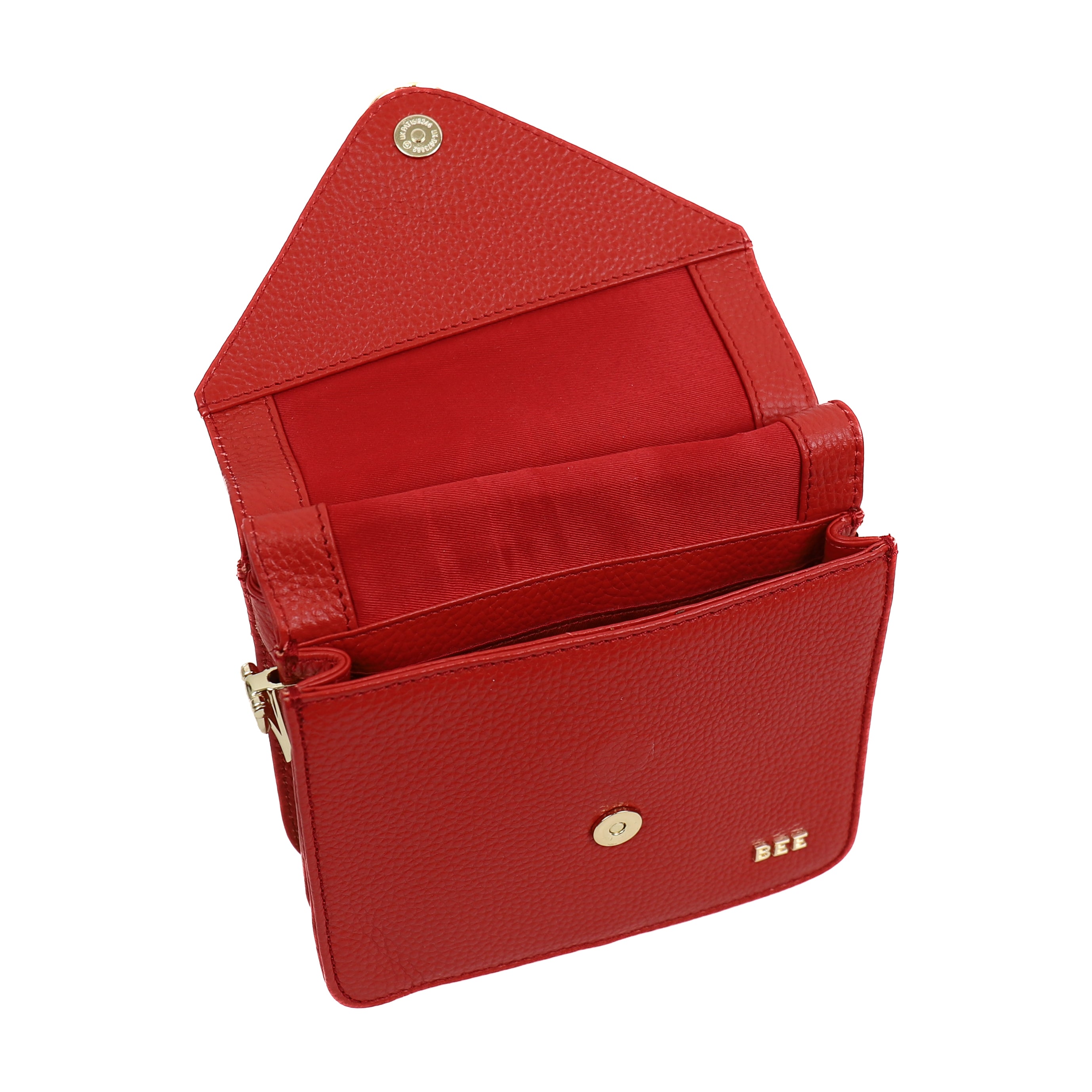 Mini bag 'Lexi' Red