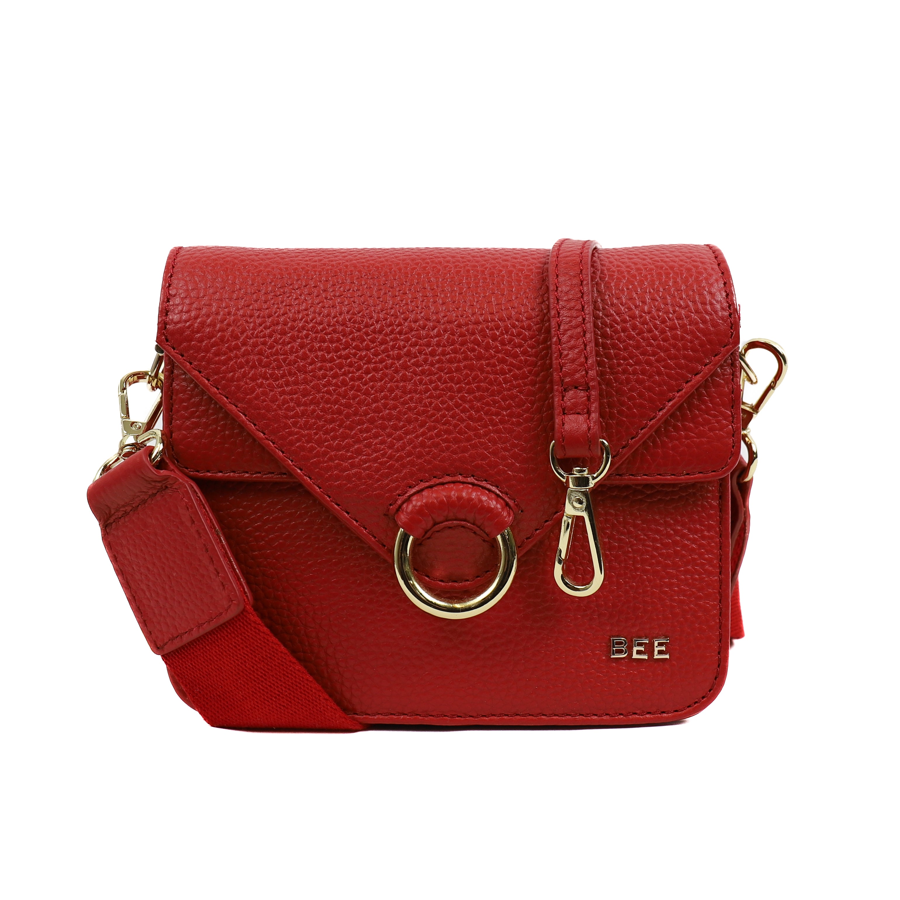 Mini bag 'Lexi' Red