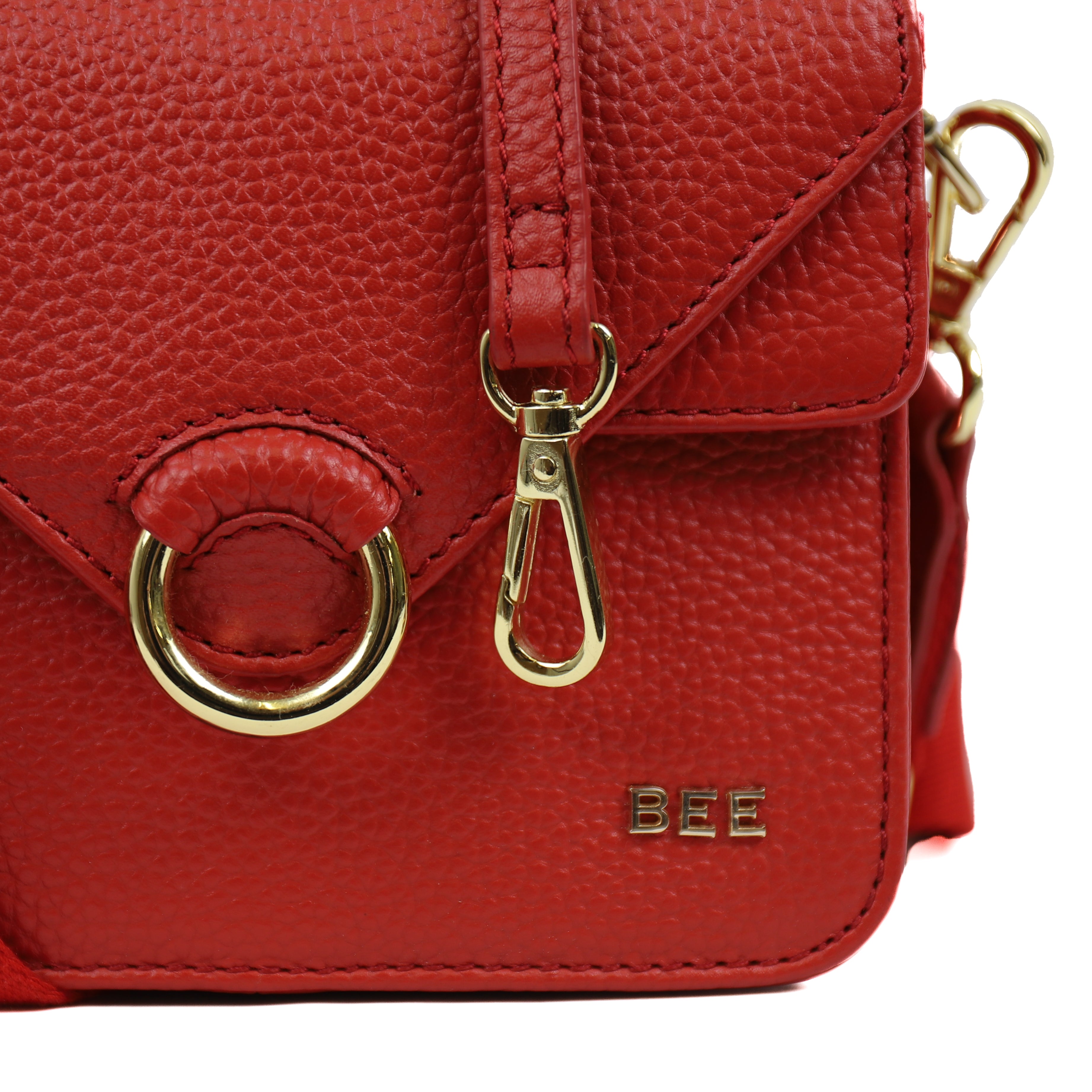 Mini bag 'Lexi' Red