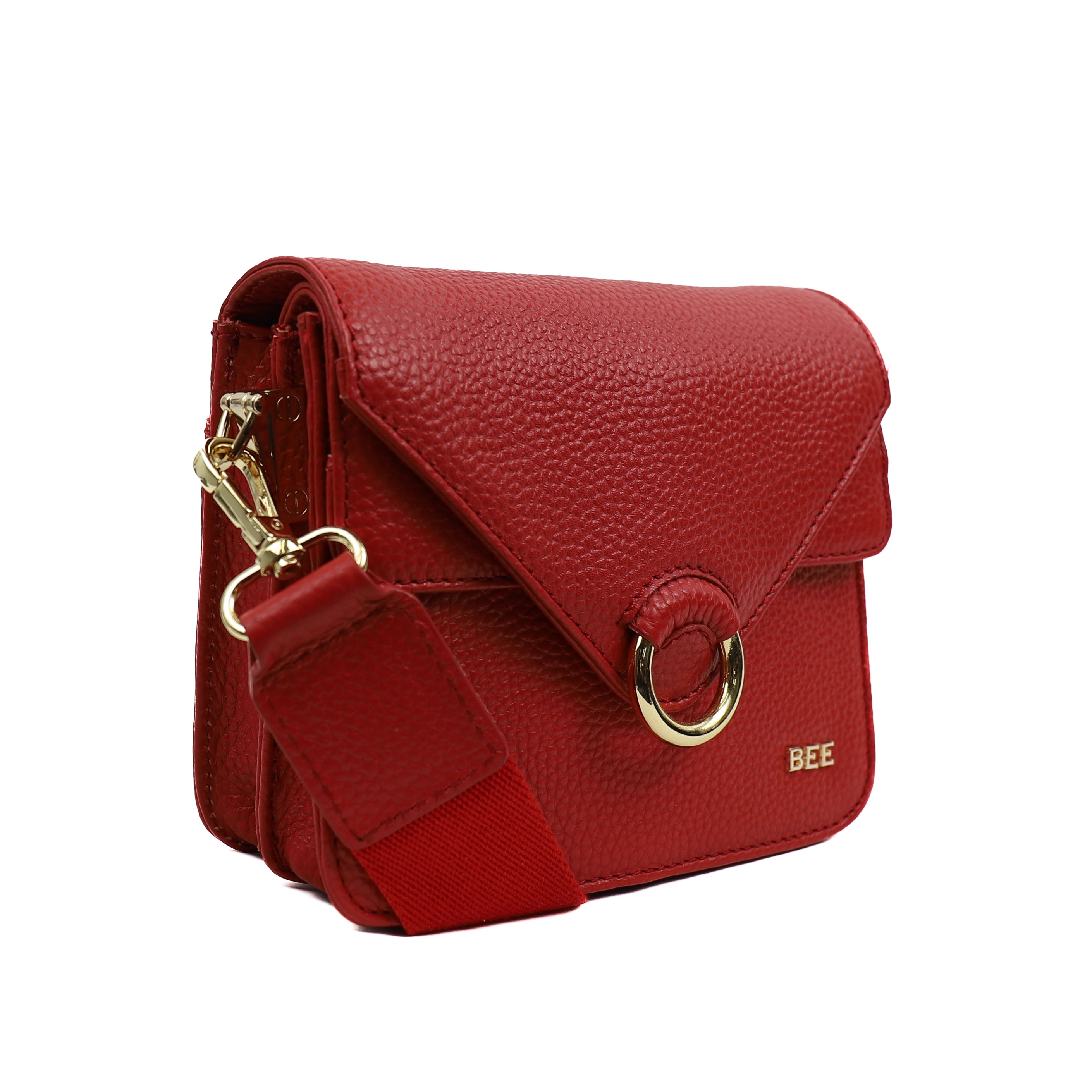 Mini bag 'Lexi' Red