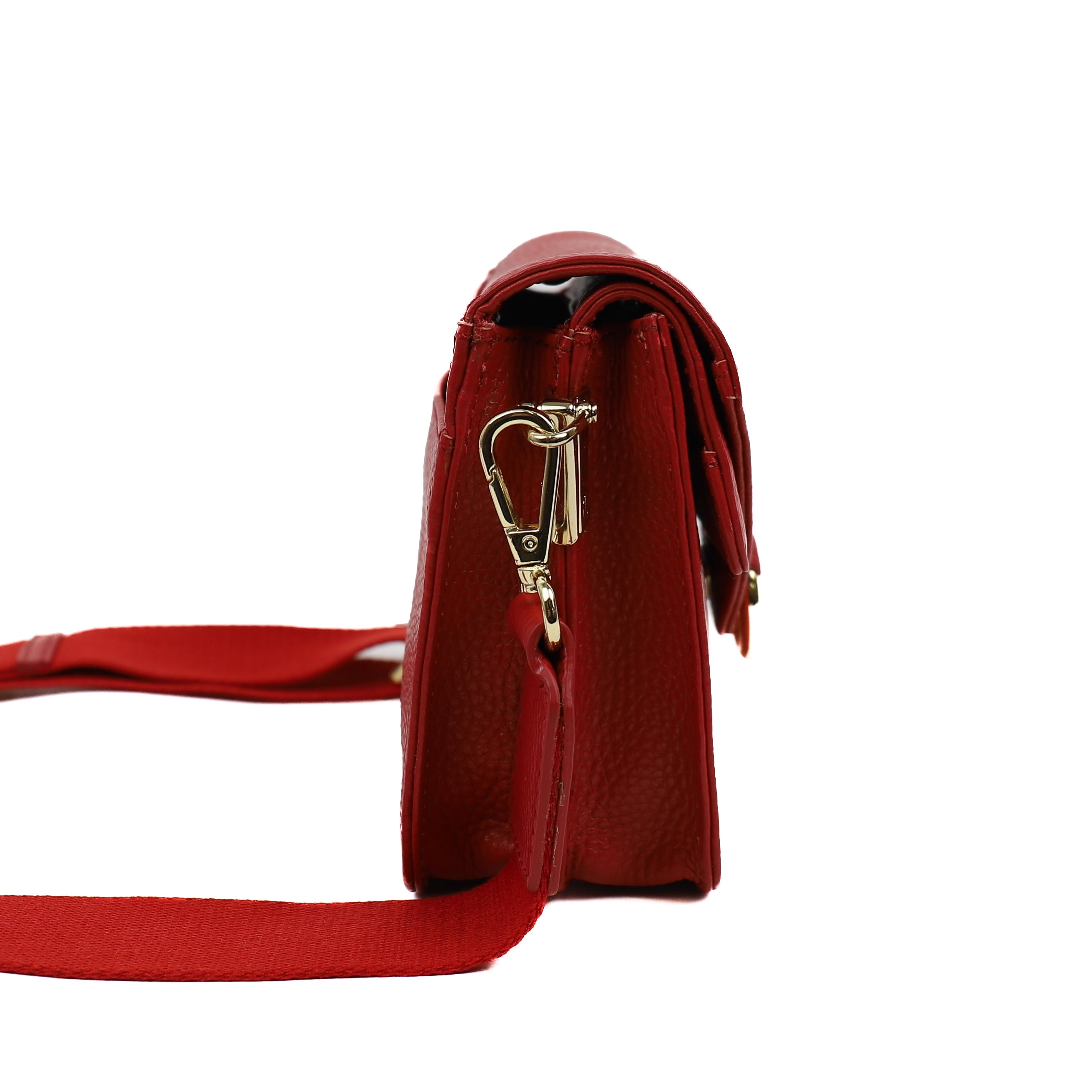 Mini bag 'Lexi' Red