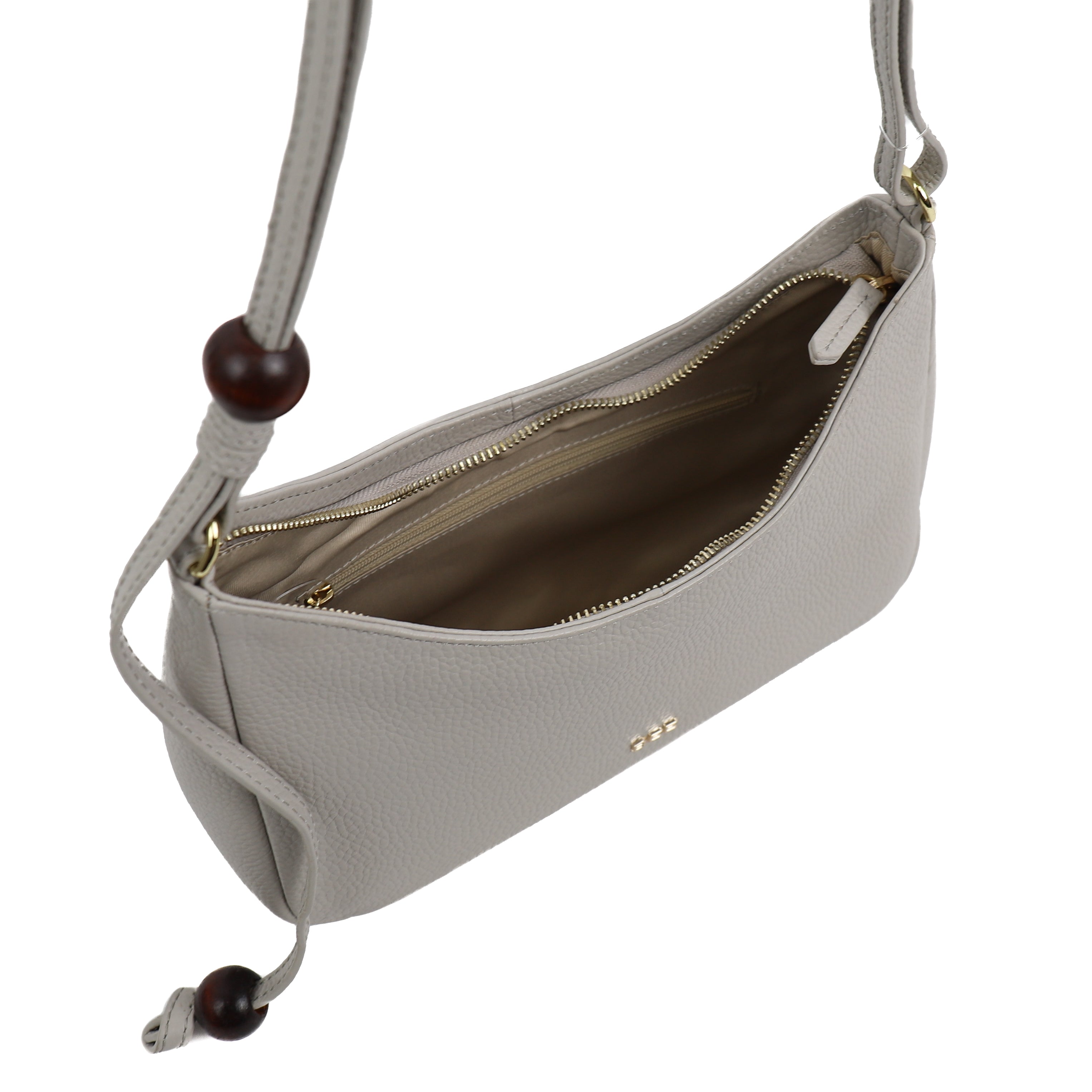 Hand/shoulder bag 'Roxy' Ivory