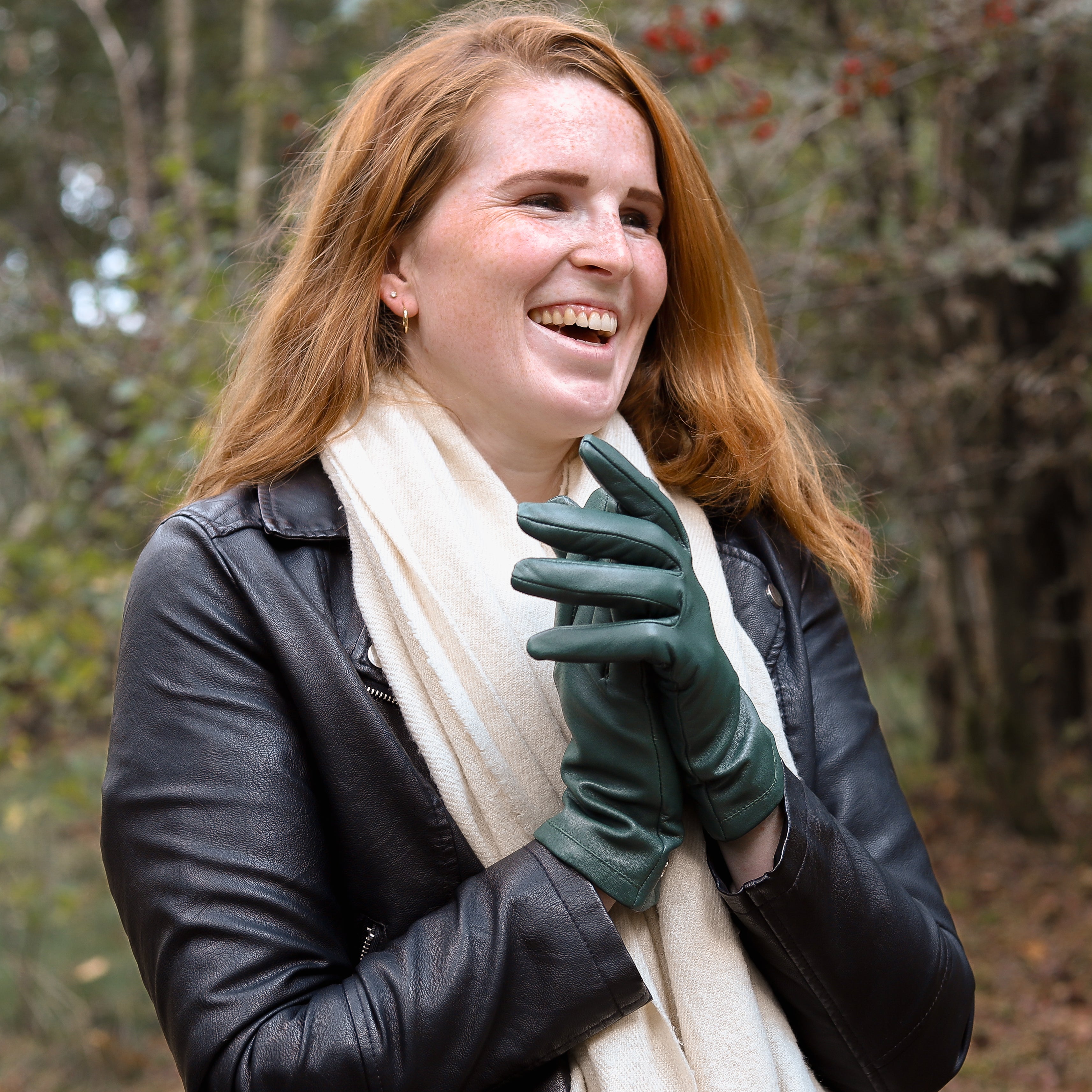 Handschoenen 'Chelsea' Teal