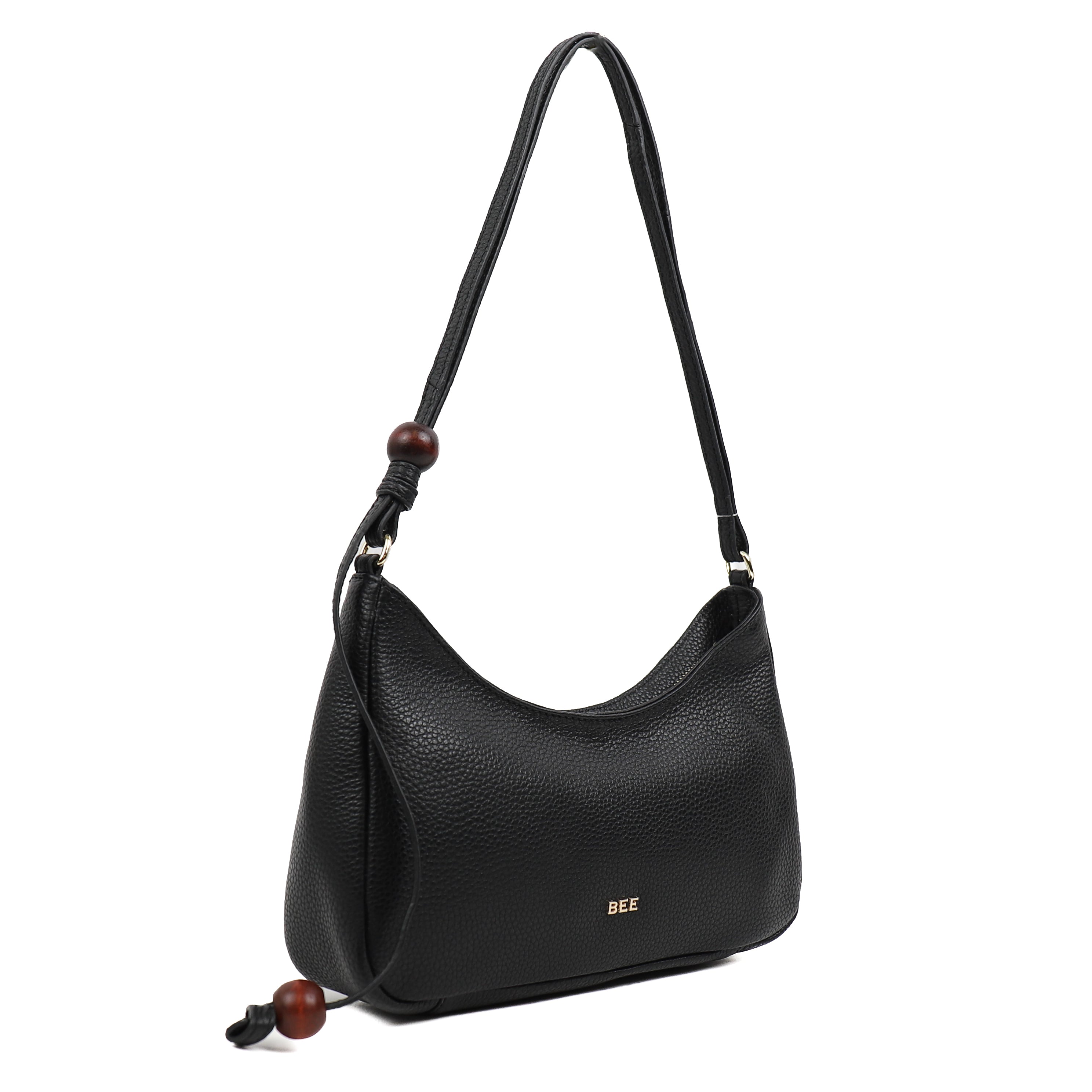 Hand/shoulder bag 'Roxy' Black