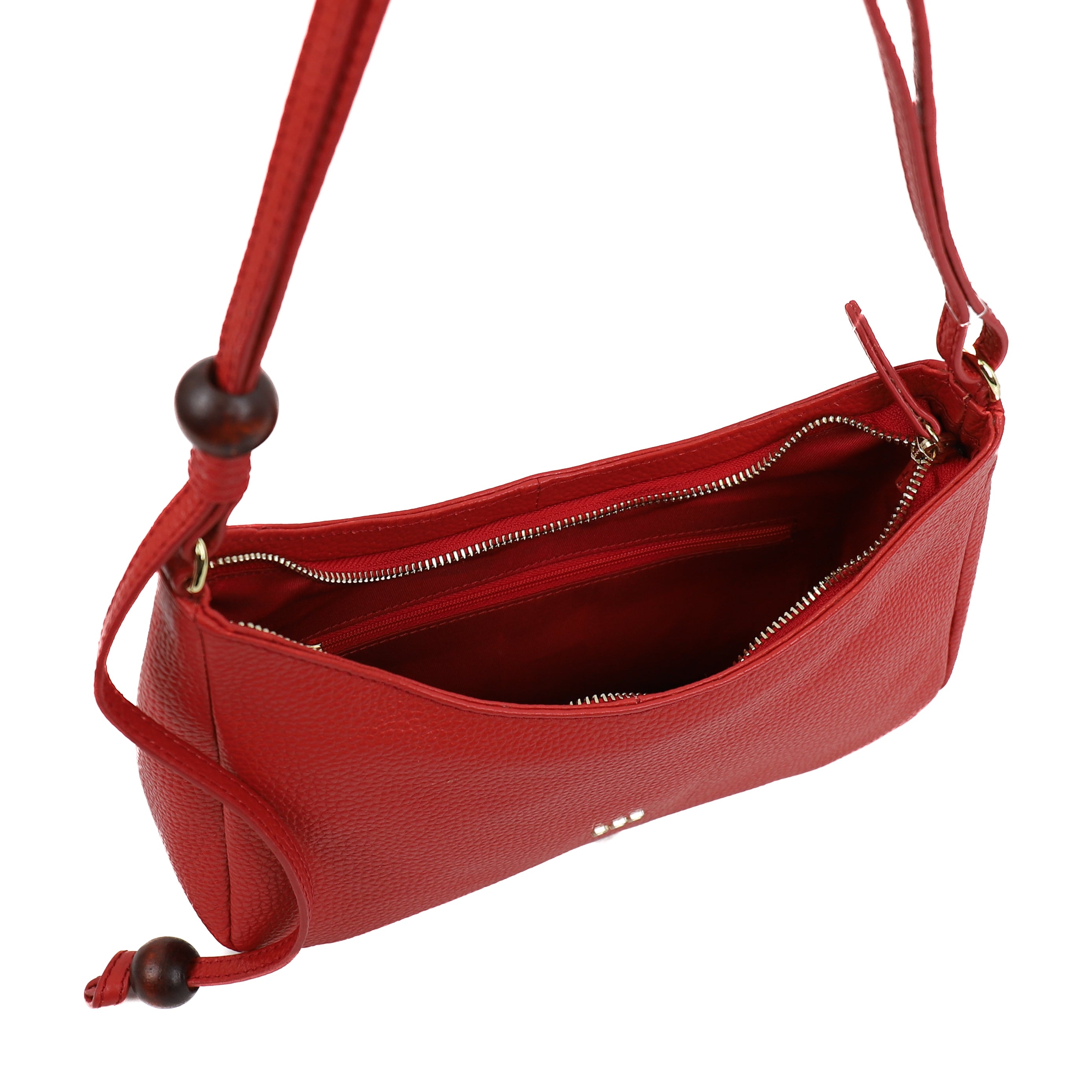 Hand/shoulder bag 'Roxy' Red