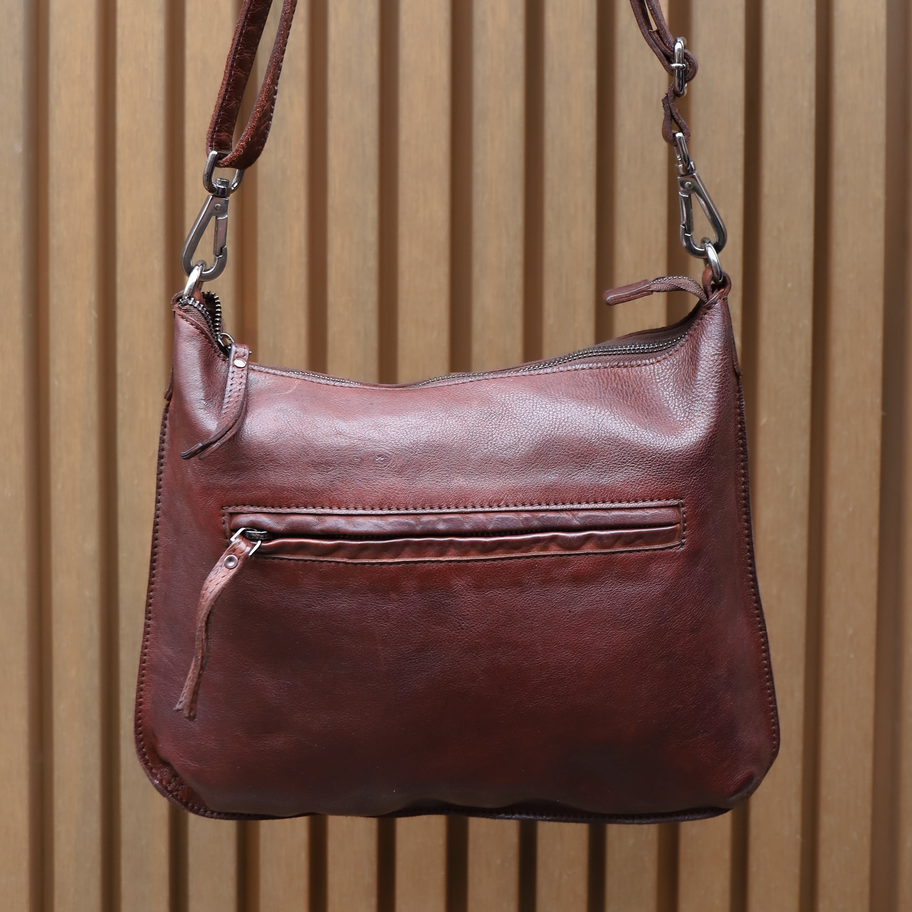 Shoulder bag 'Minre' taupe
