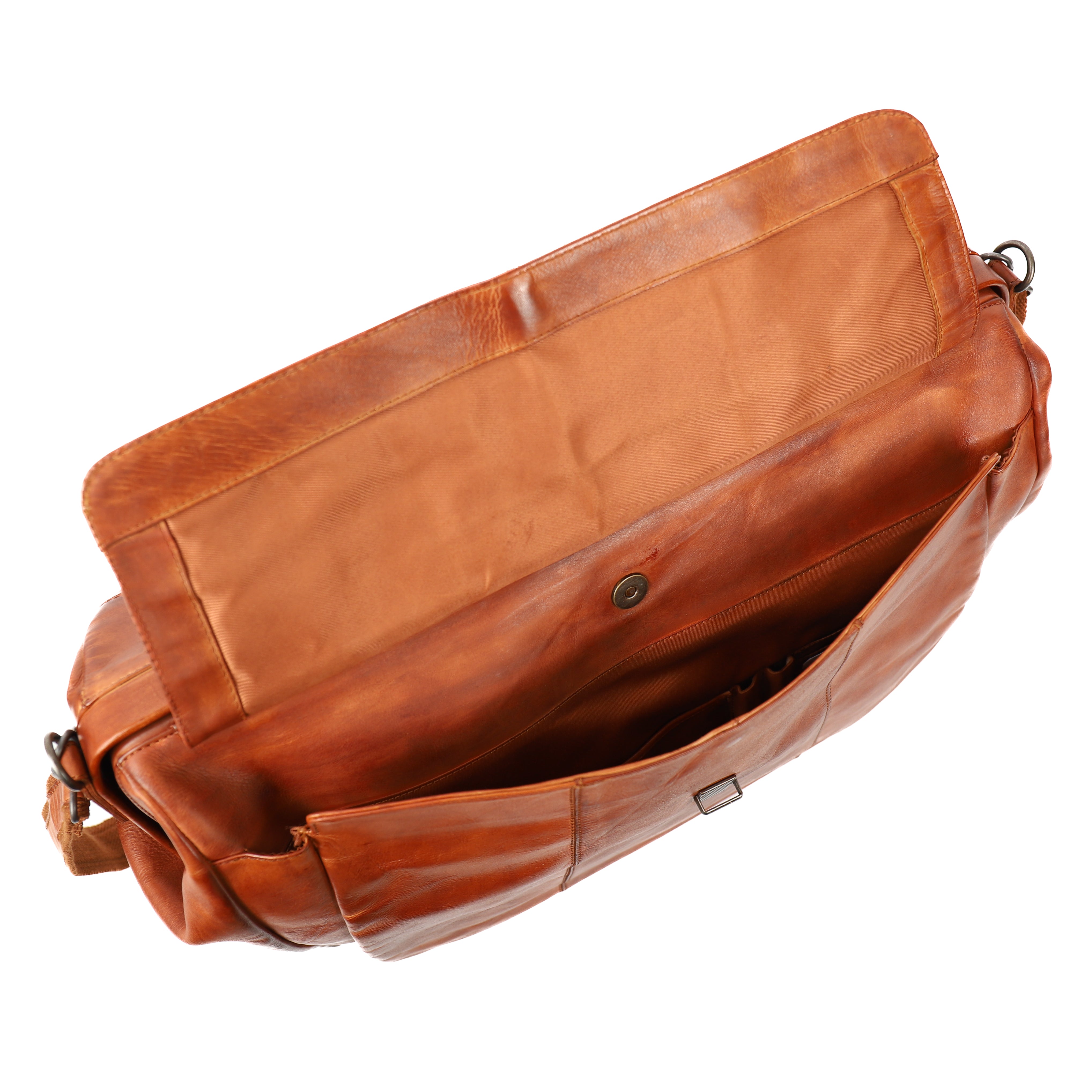 Doctor's/weekend bag 'Victor' cognac