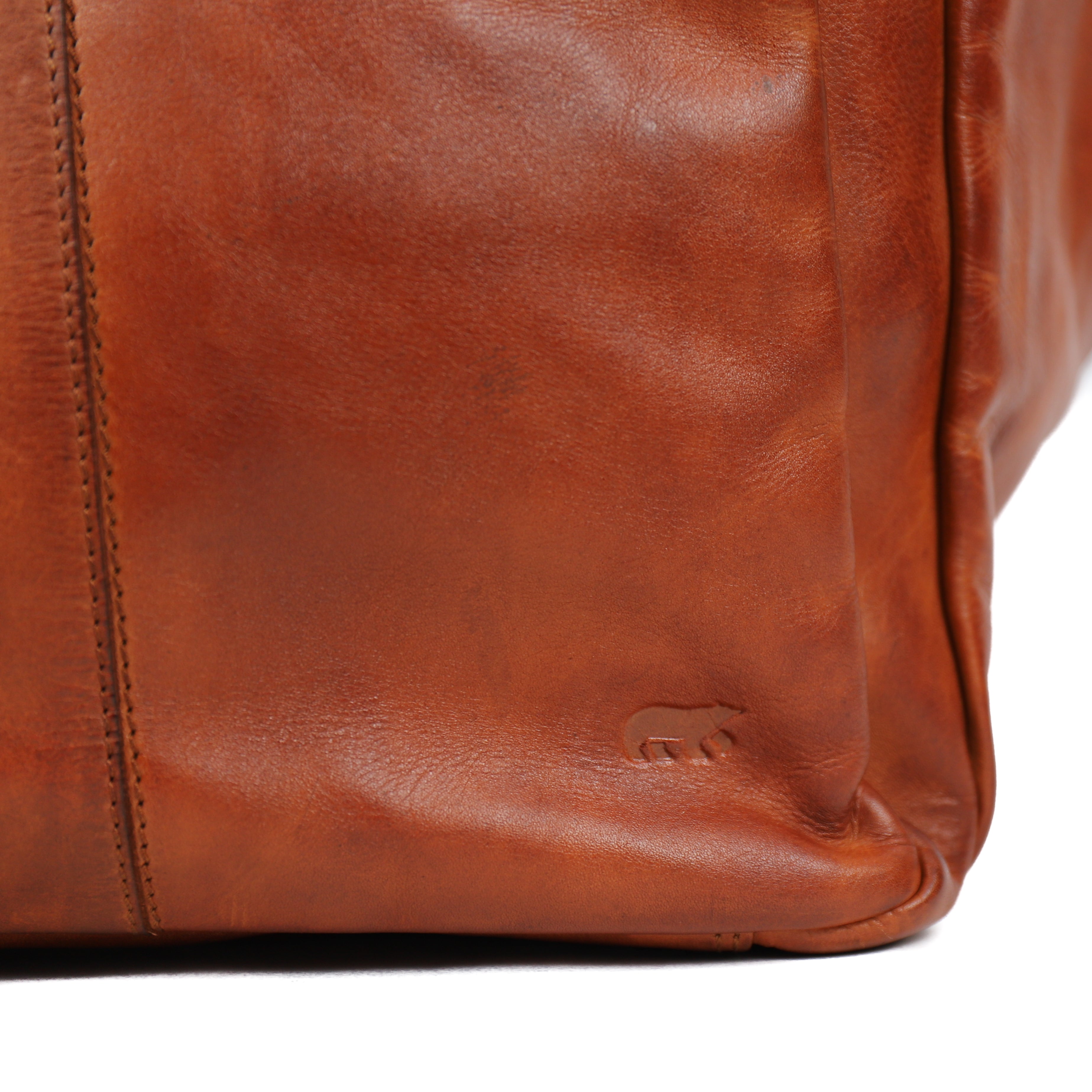 Doctor's/weekend bag 'Victor' cognac