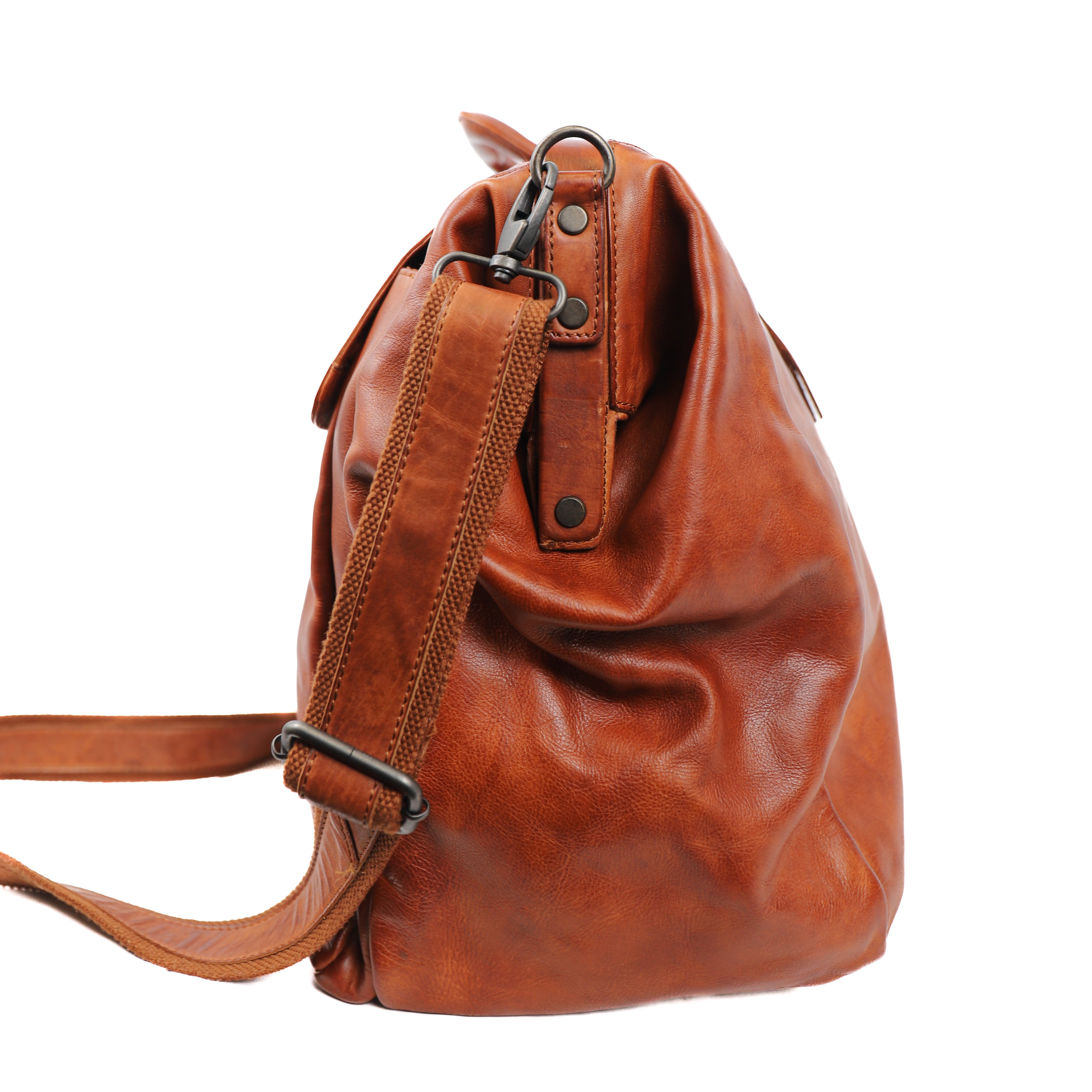 Doctor's/weekend bag 'Victor' cognac