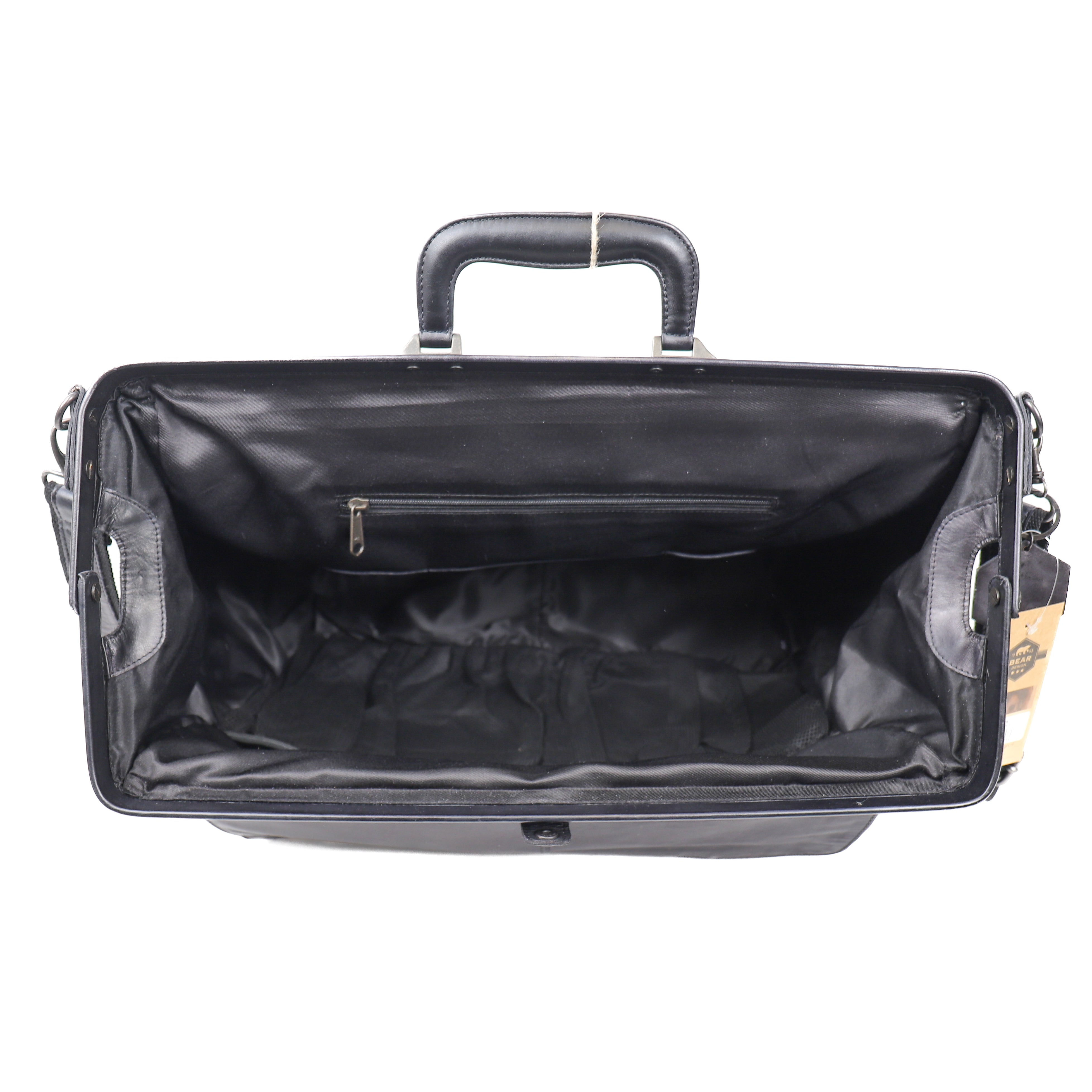 Doctor's bag 'Uwe' black