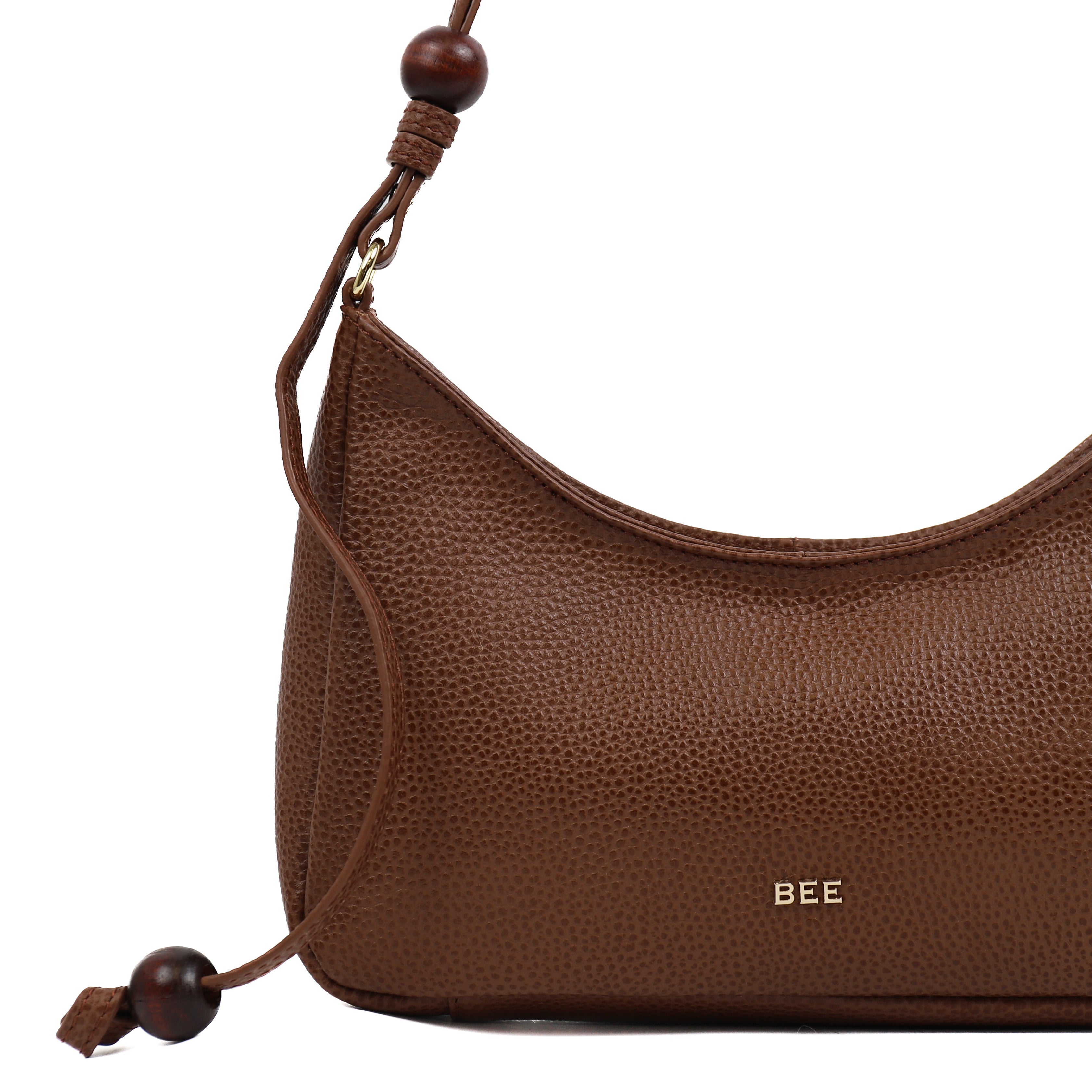 Hand/shoulder bag 'Roxy' Tipping Tan