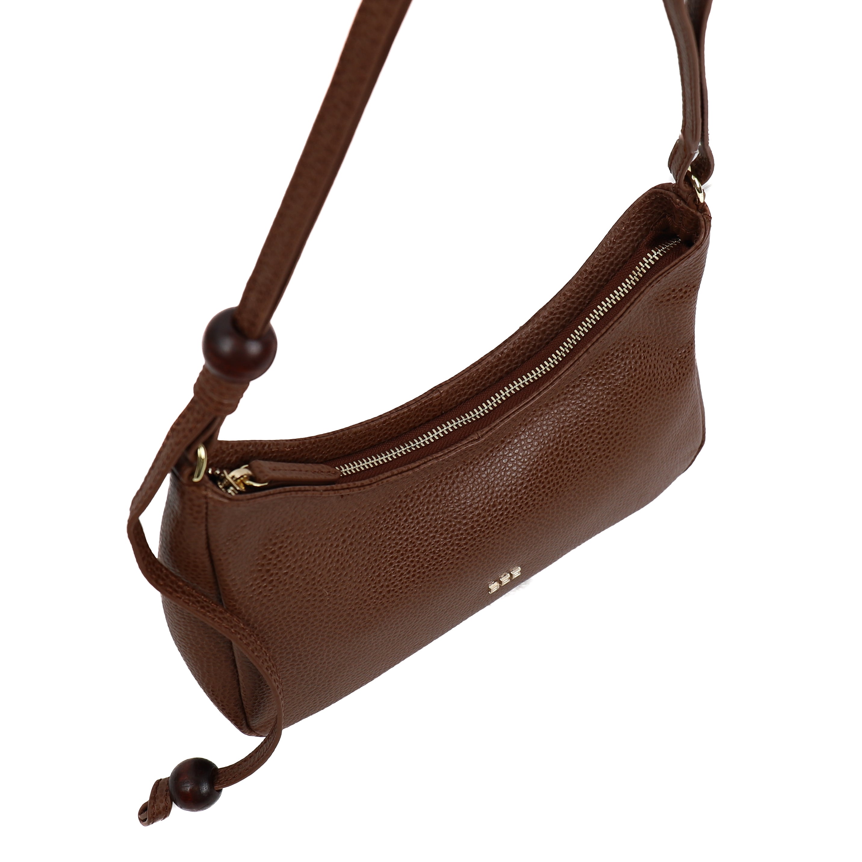 Hand/shoulder bag 'Roxy' Tipping Tan
