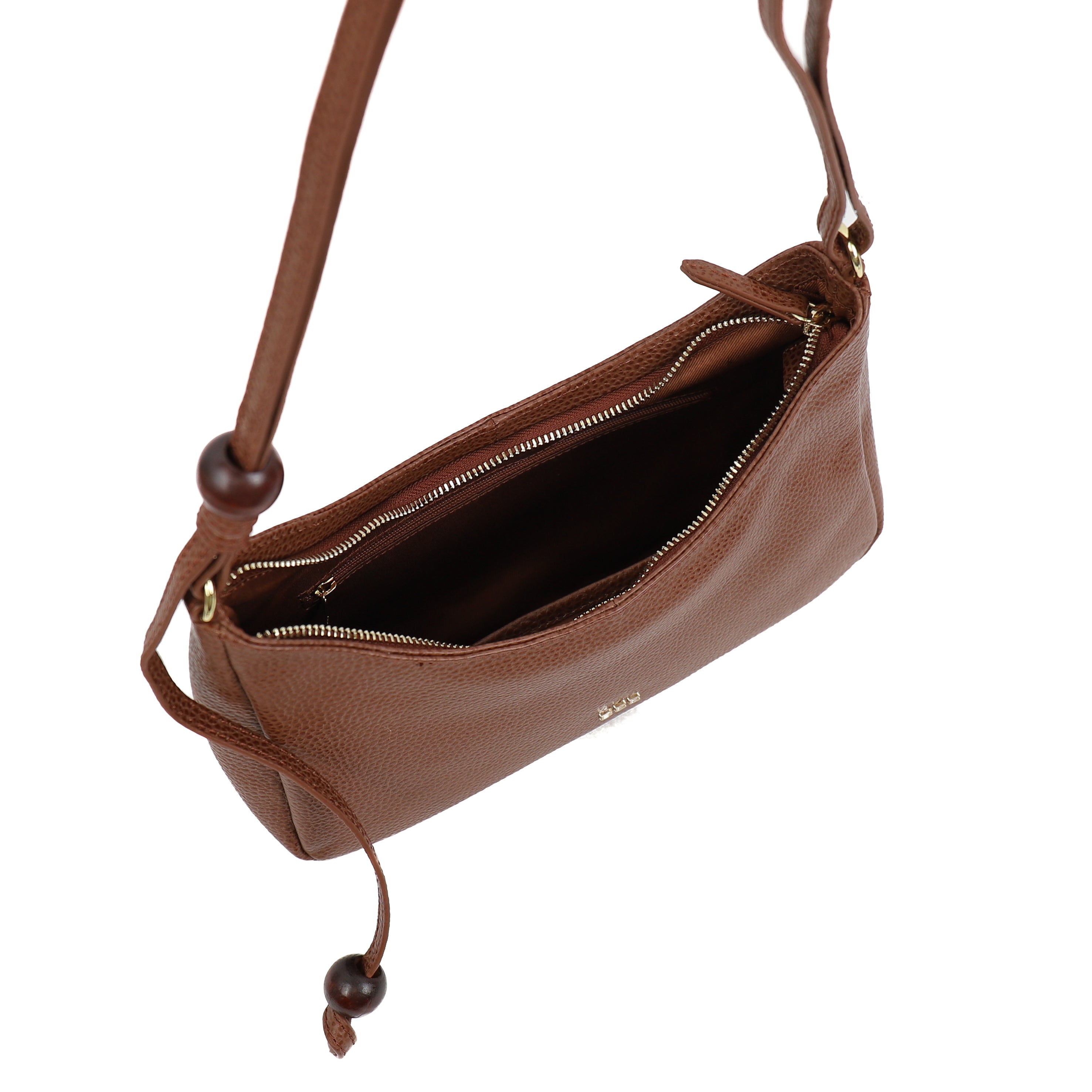 Hand/shoulder bag 'Roxy' Tipping Tan