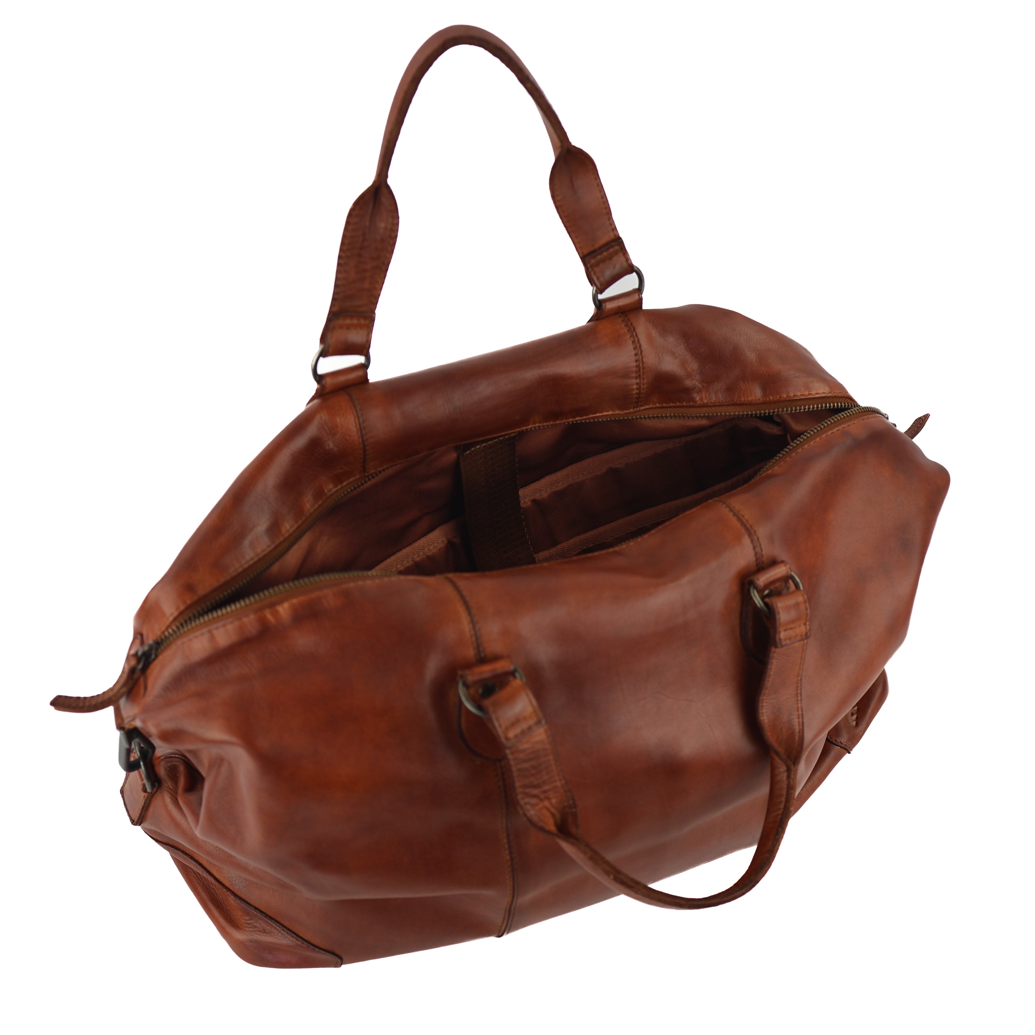 Weekendtas 'Sam' cognac