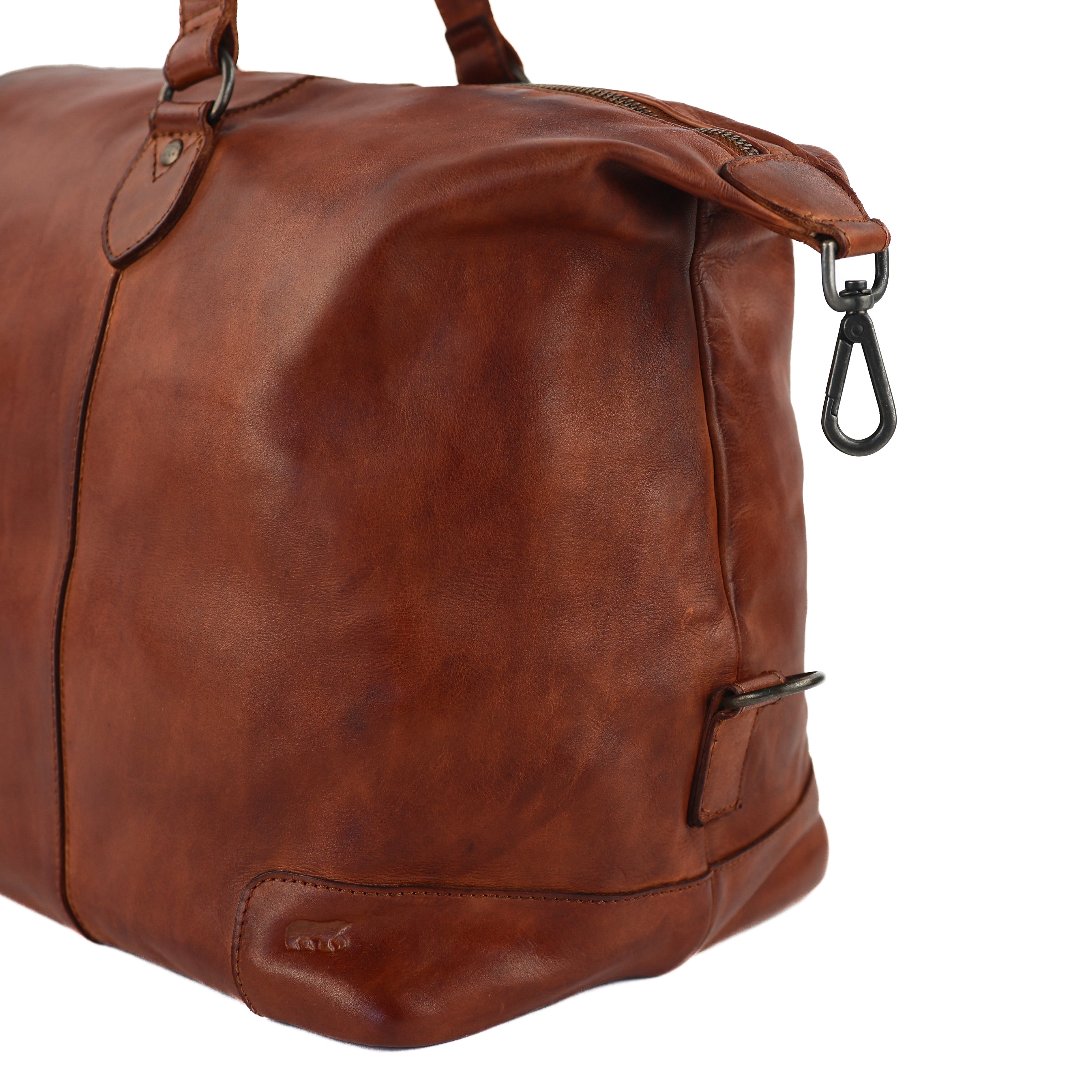 Weekendtas 'Sam' cognac