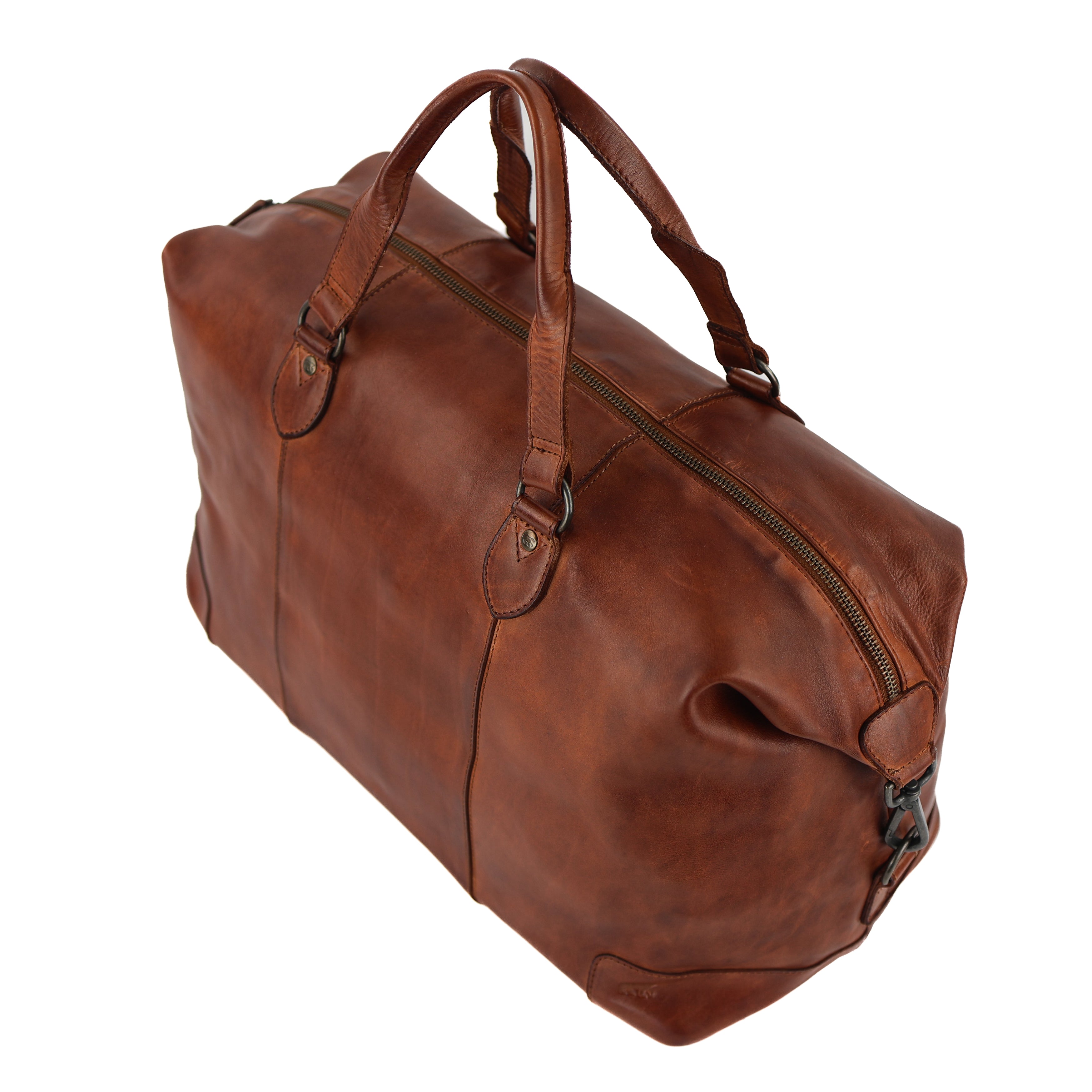 Weekendtas 'Sam' cognac