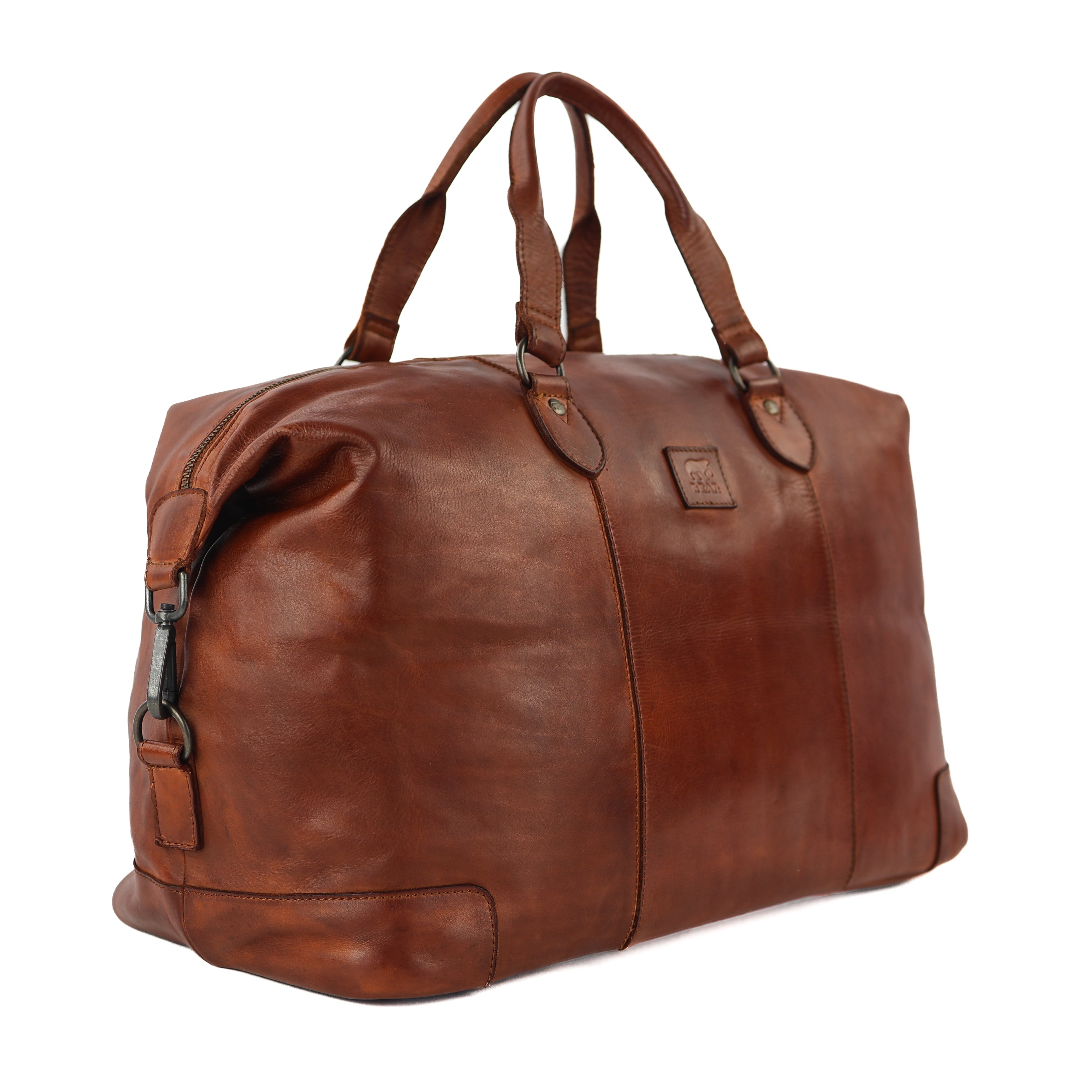Weekendtas 'Sam' cognac