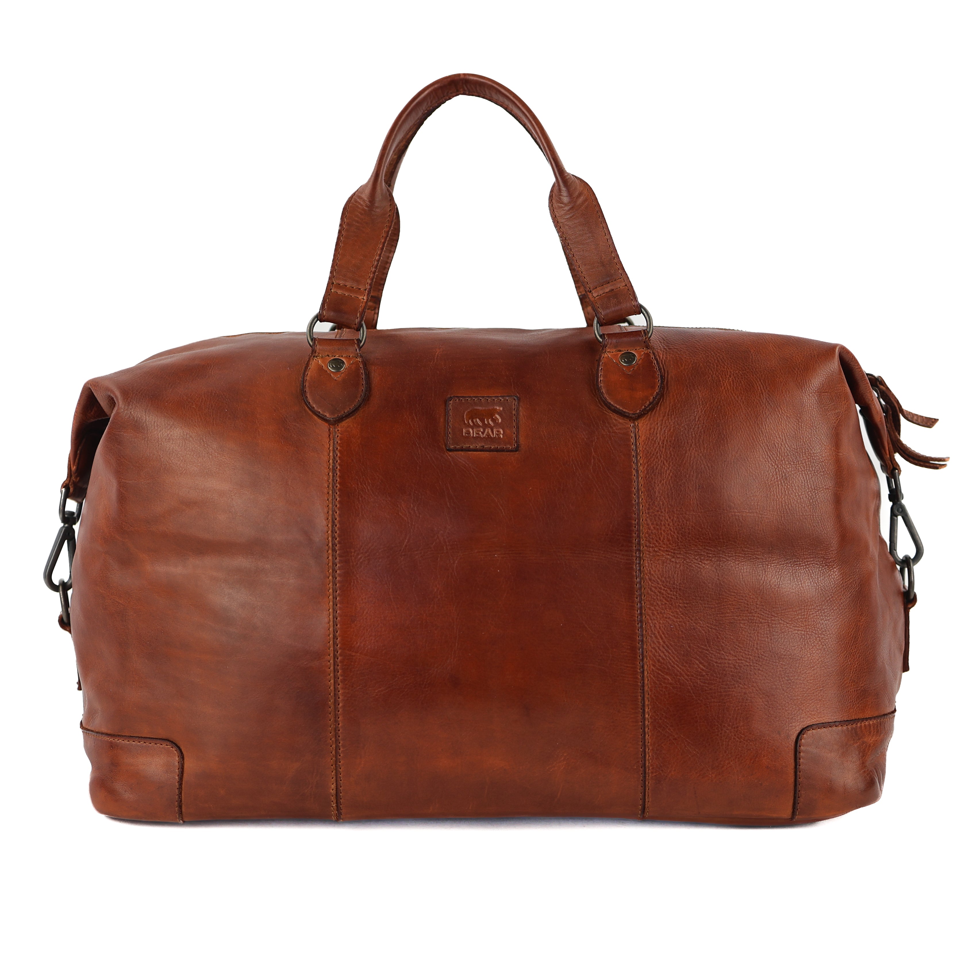 Weekendtas 'Sam' cognac