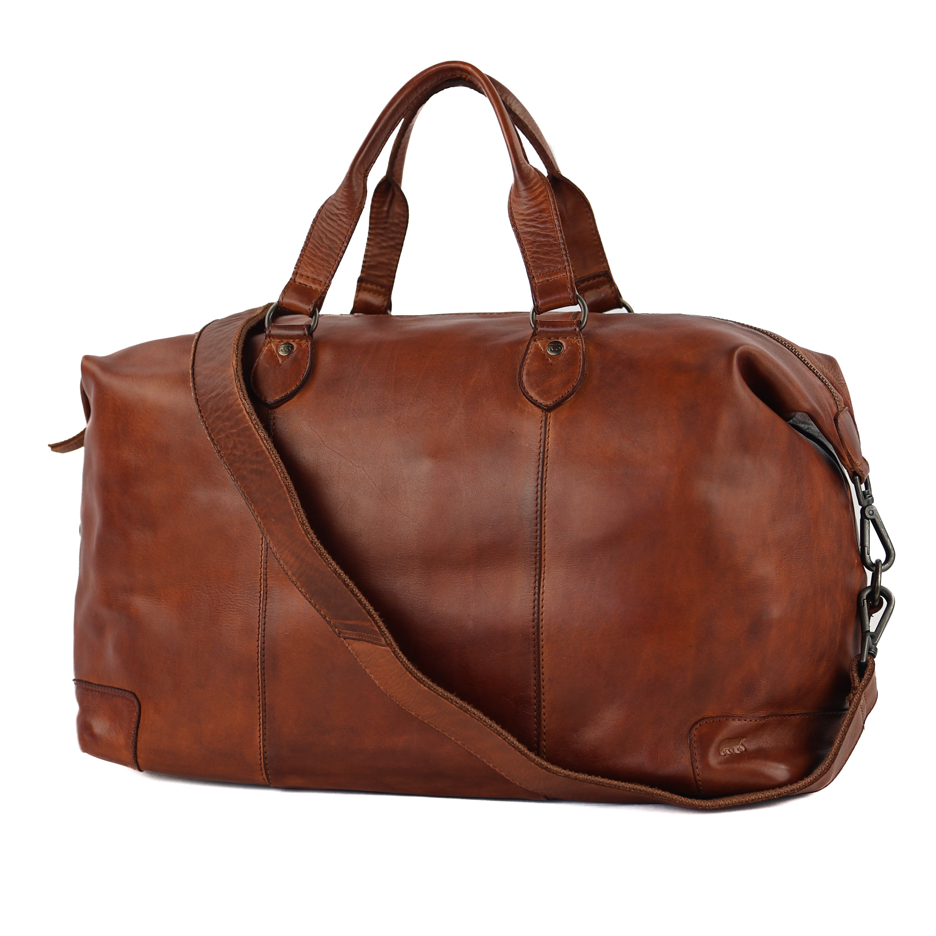 Weekendtas 'Sam' cognac