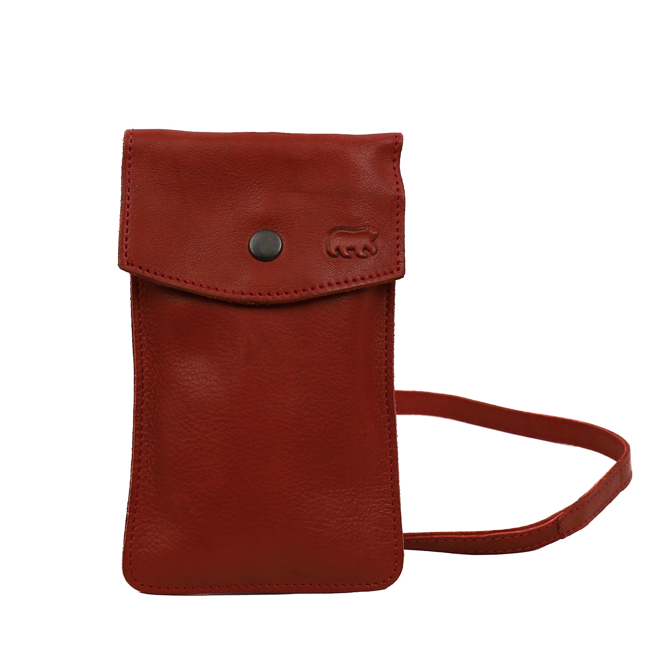 Phonebag 'Priya' red