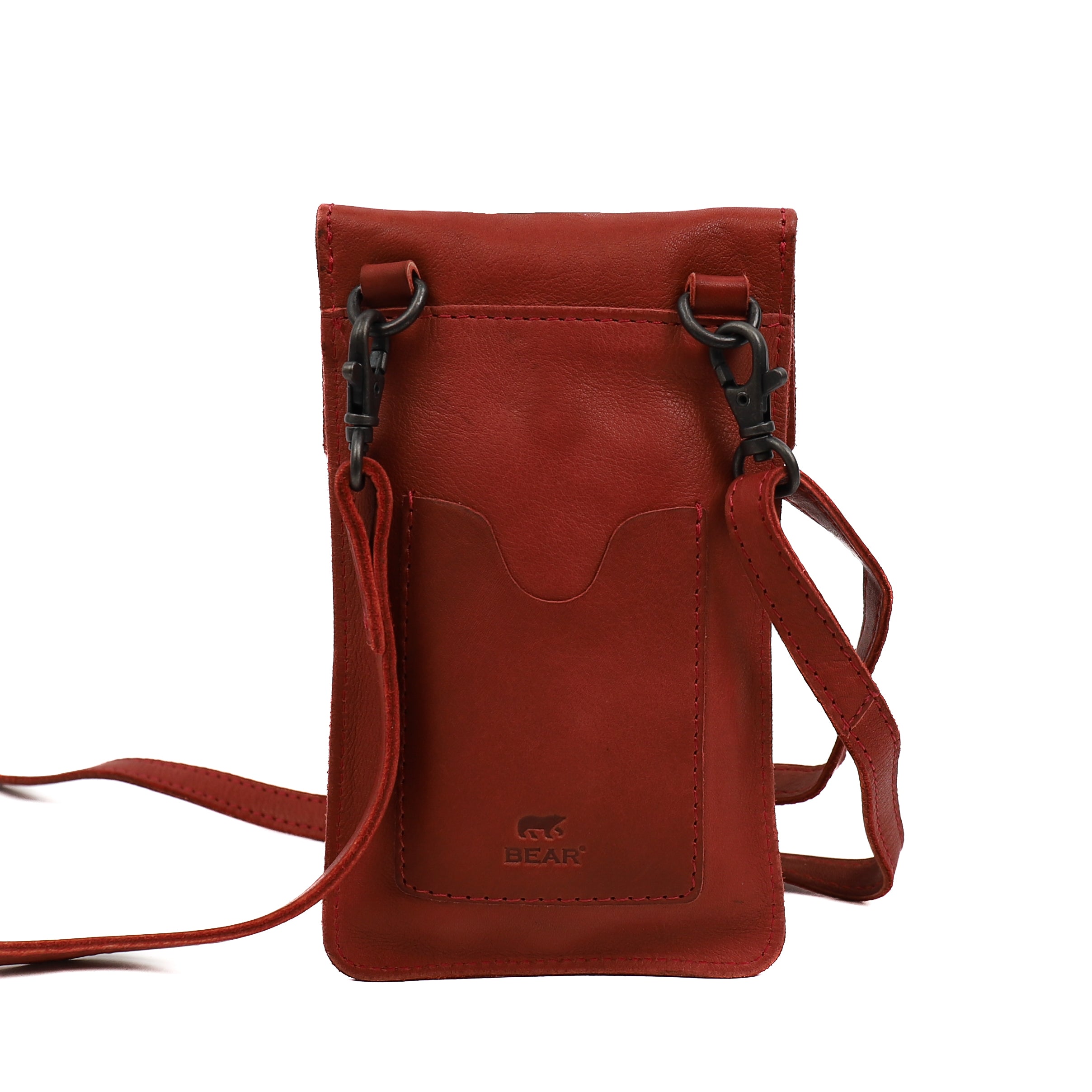 Telefoontasje 'Priya' rood