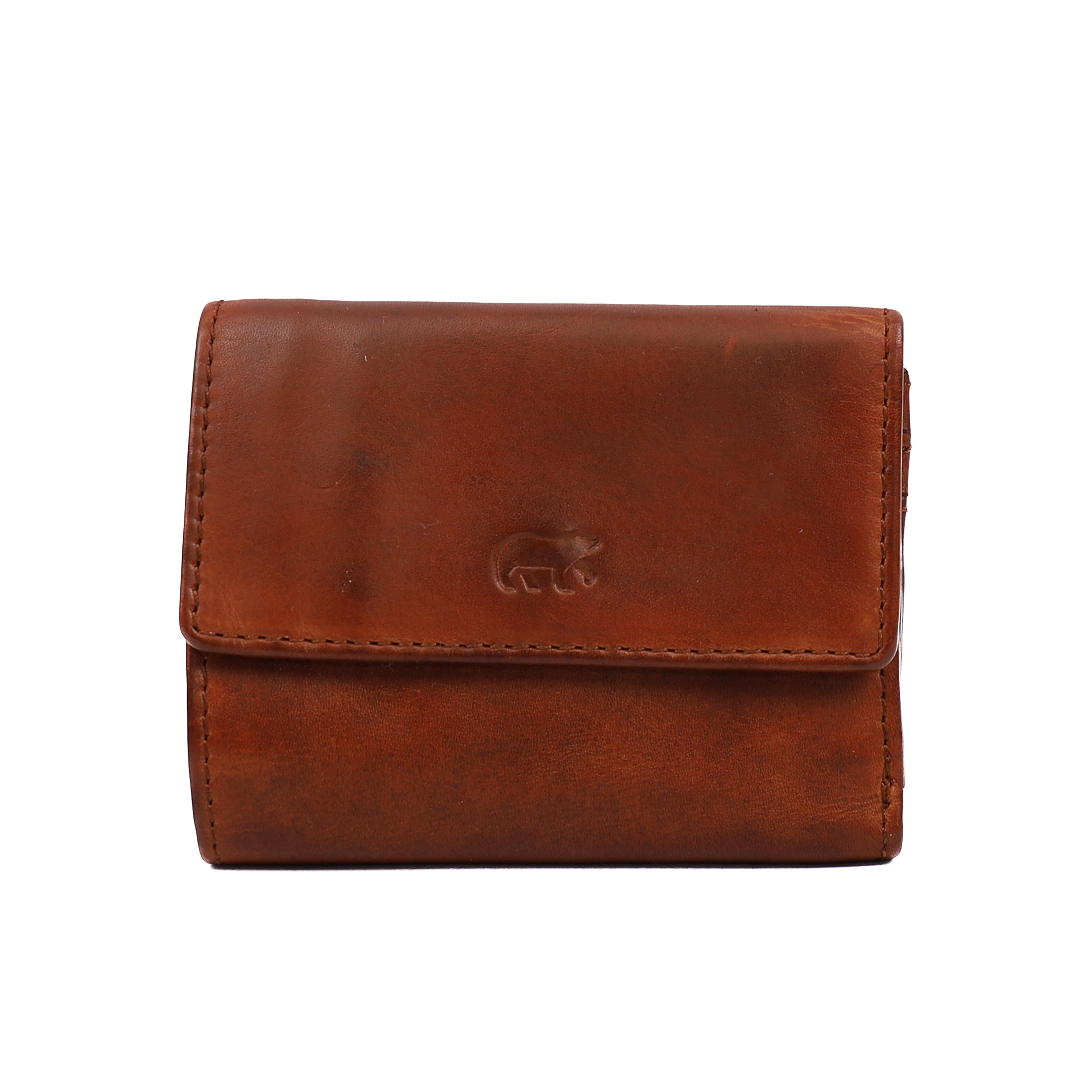 Wallet 'Jolie' cognac