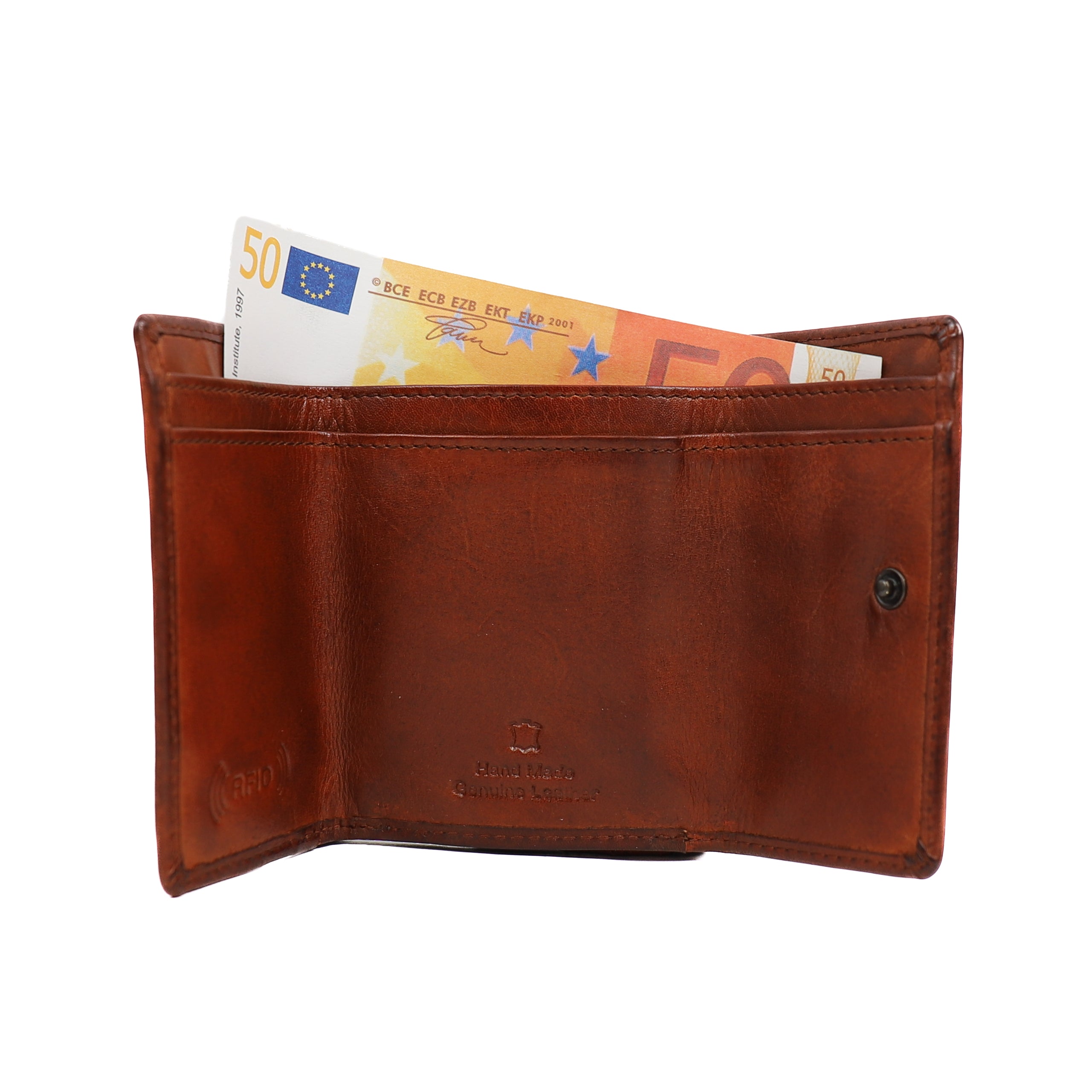 Wallet 'Jolie' cognac