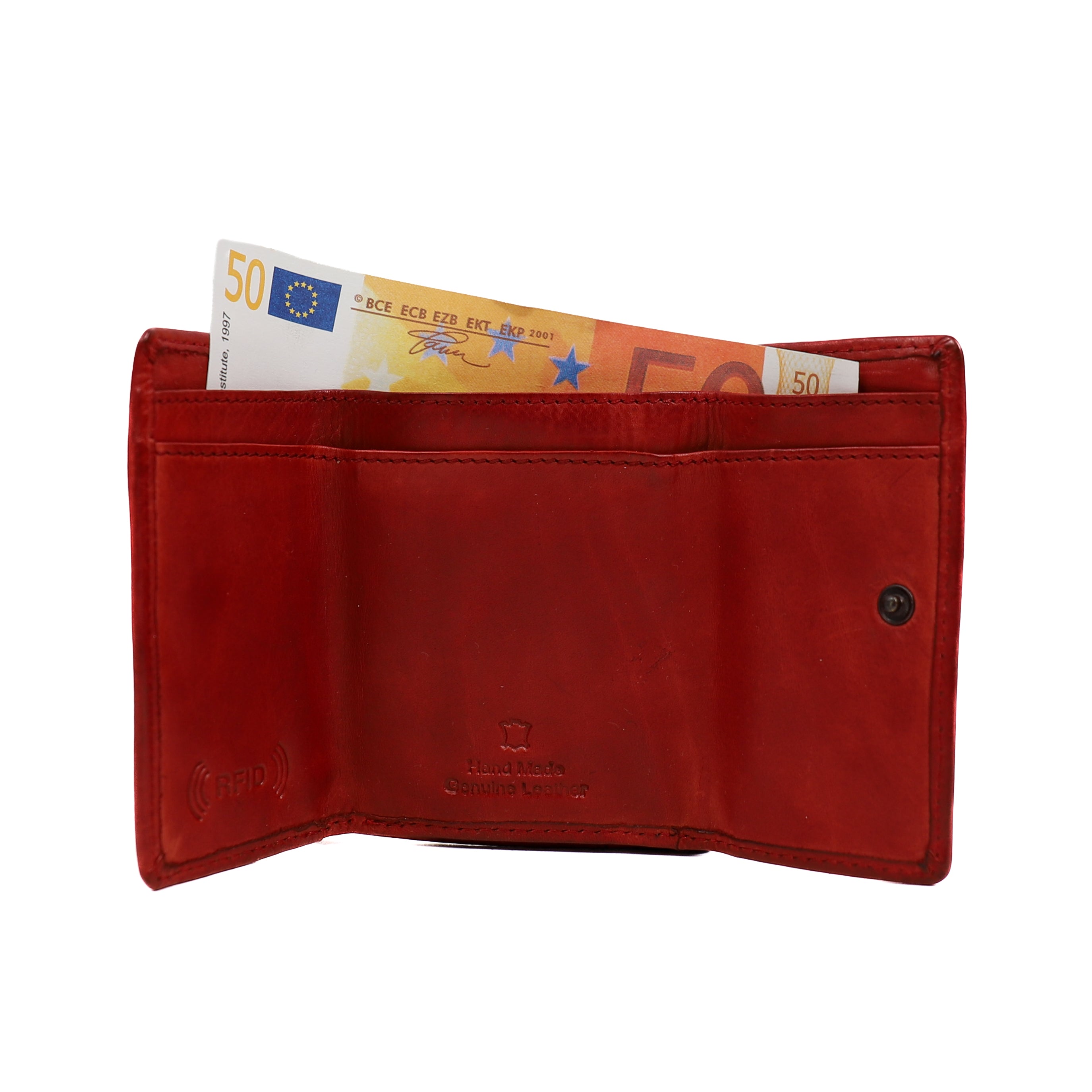 Wallet 'Jolie' red - CL 14618