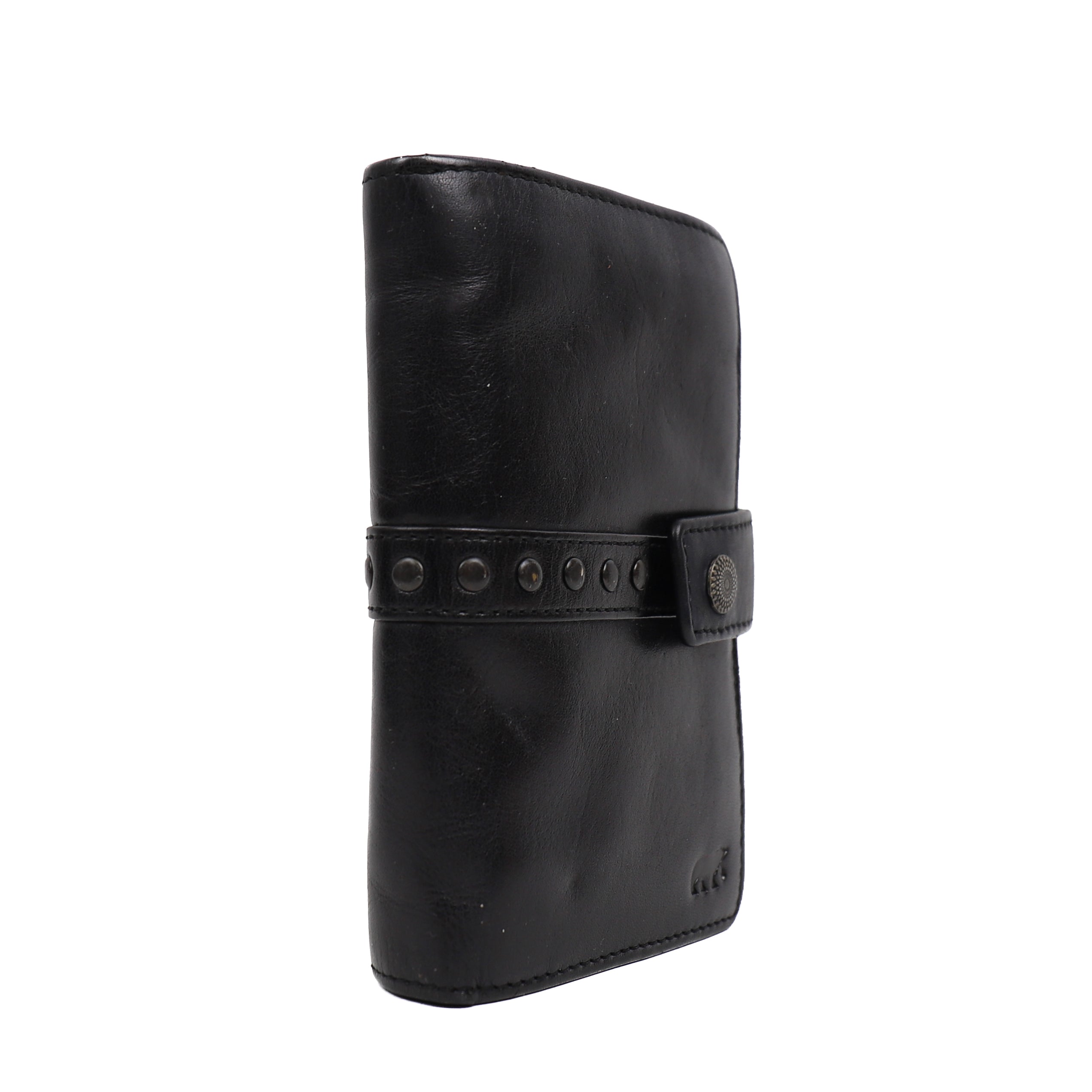 Wallet 'Sanne' black studs - CL 15087