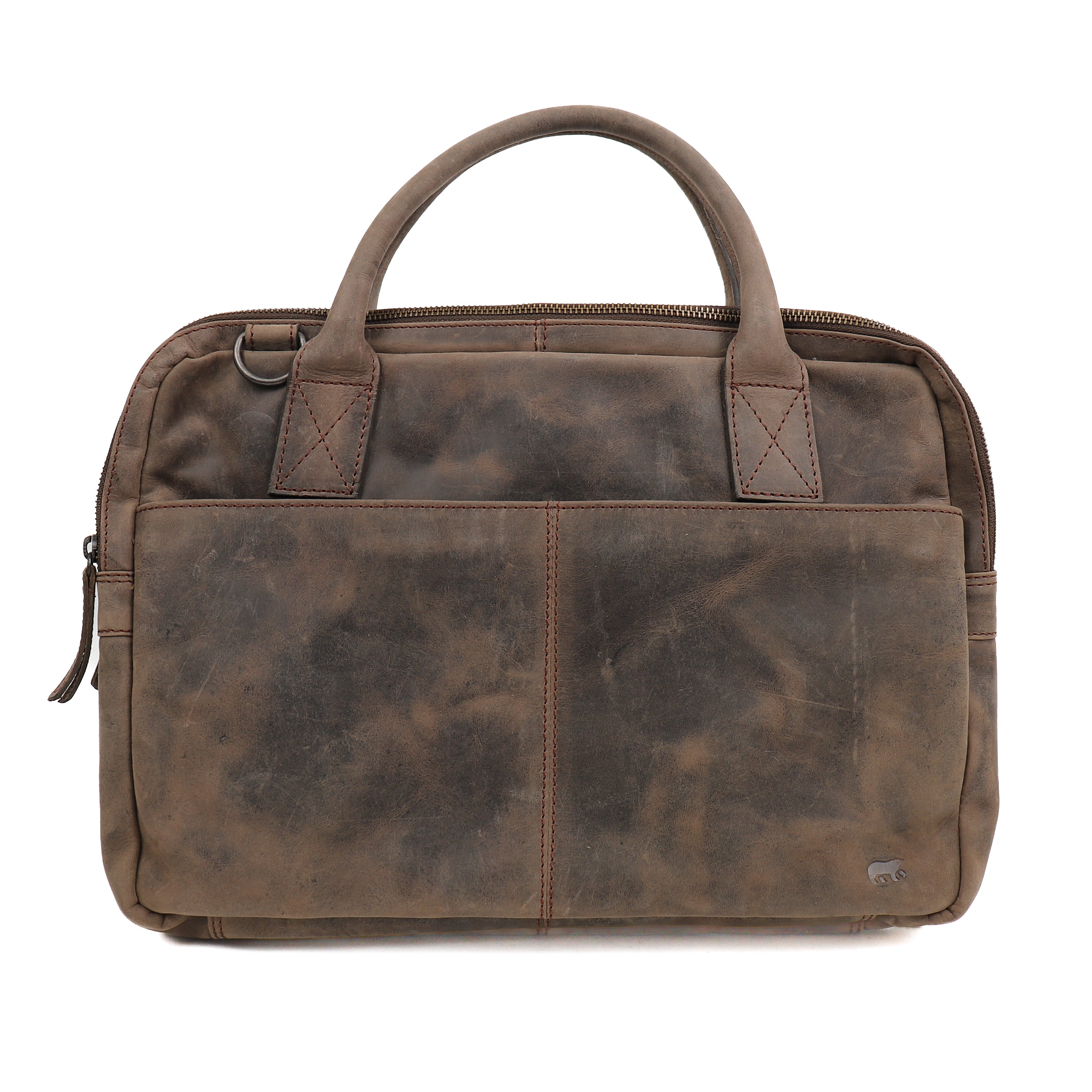 Laptop bag 'Minoes' brown - HD3008